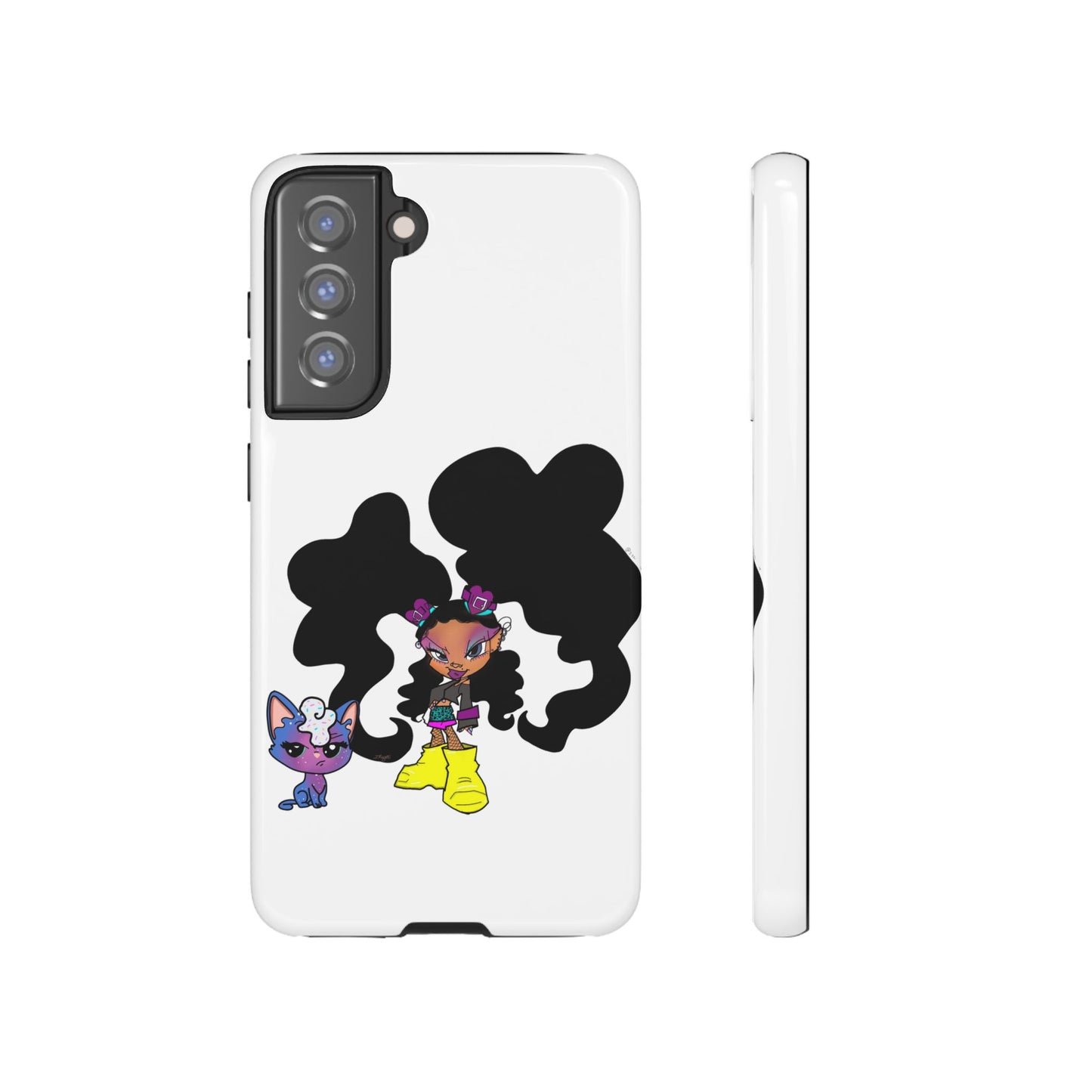 Custom Trollz Art Design-Tough Cases