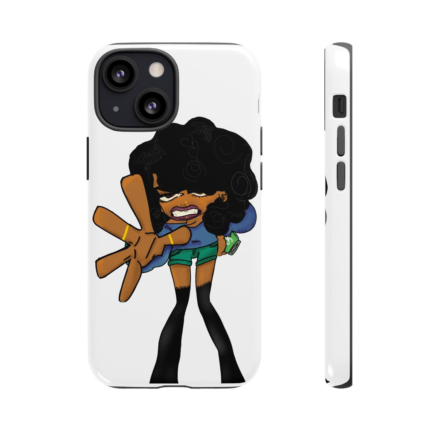 Custom Art Design -Tough Cases