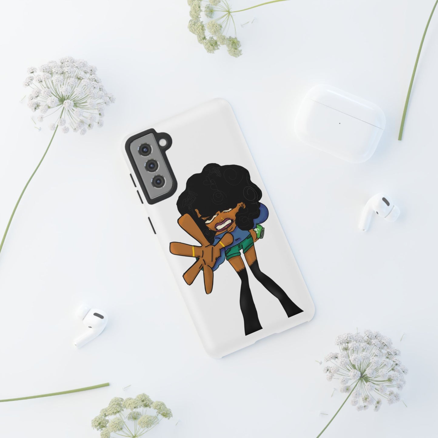 Custom Art Design -Tough Cases