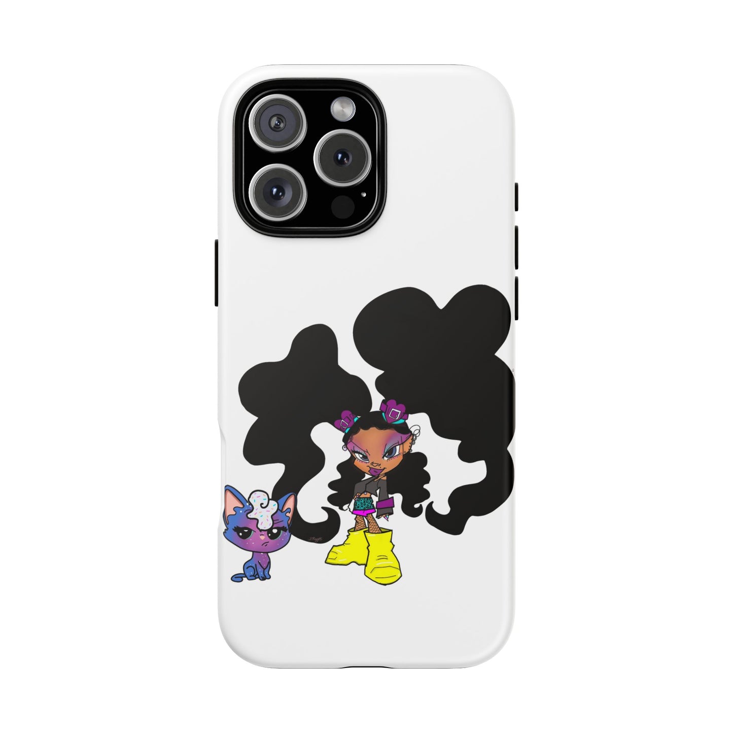 Custom Trollz Art Design-Tough Cases