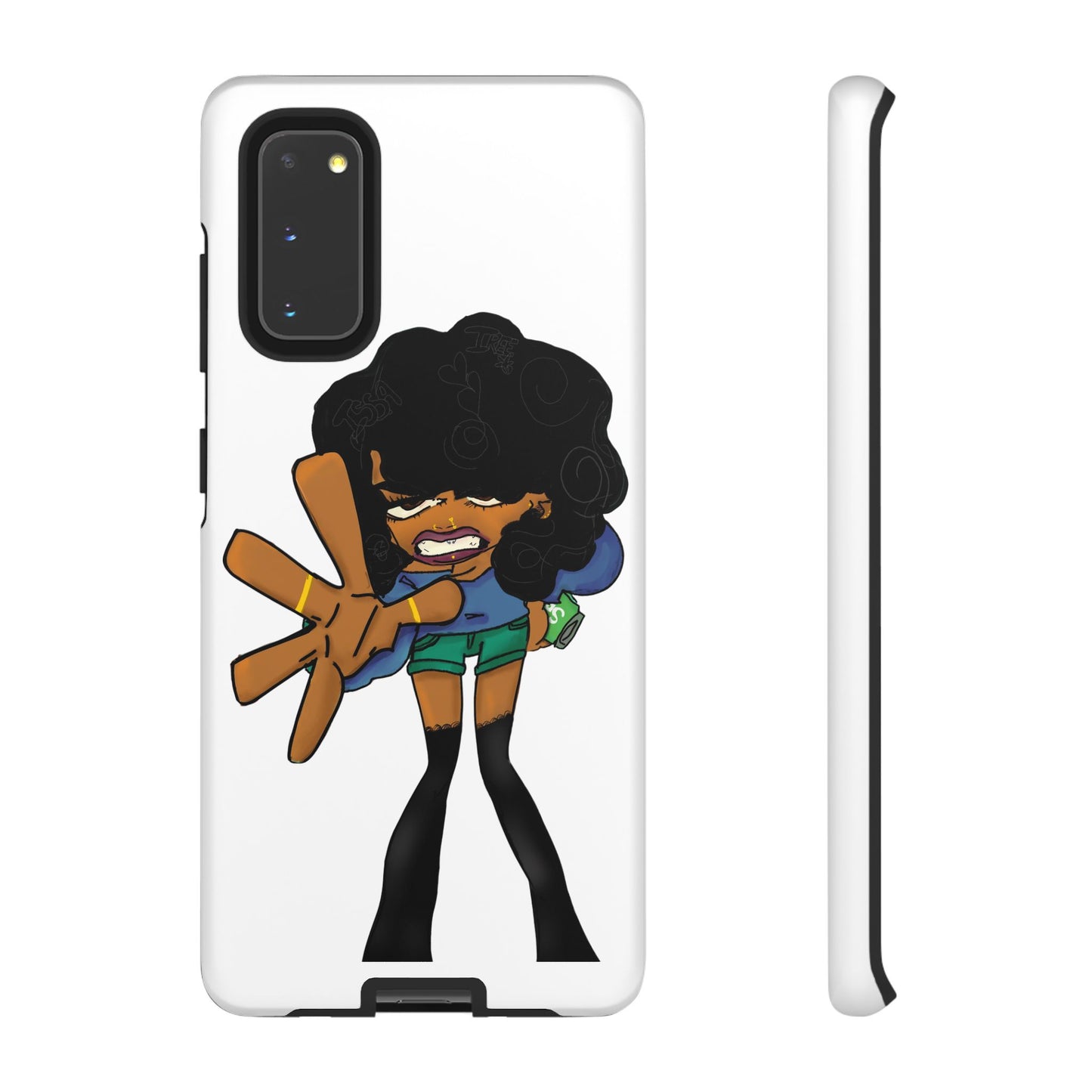 Custom Art Design -Tough Cases