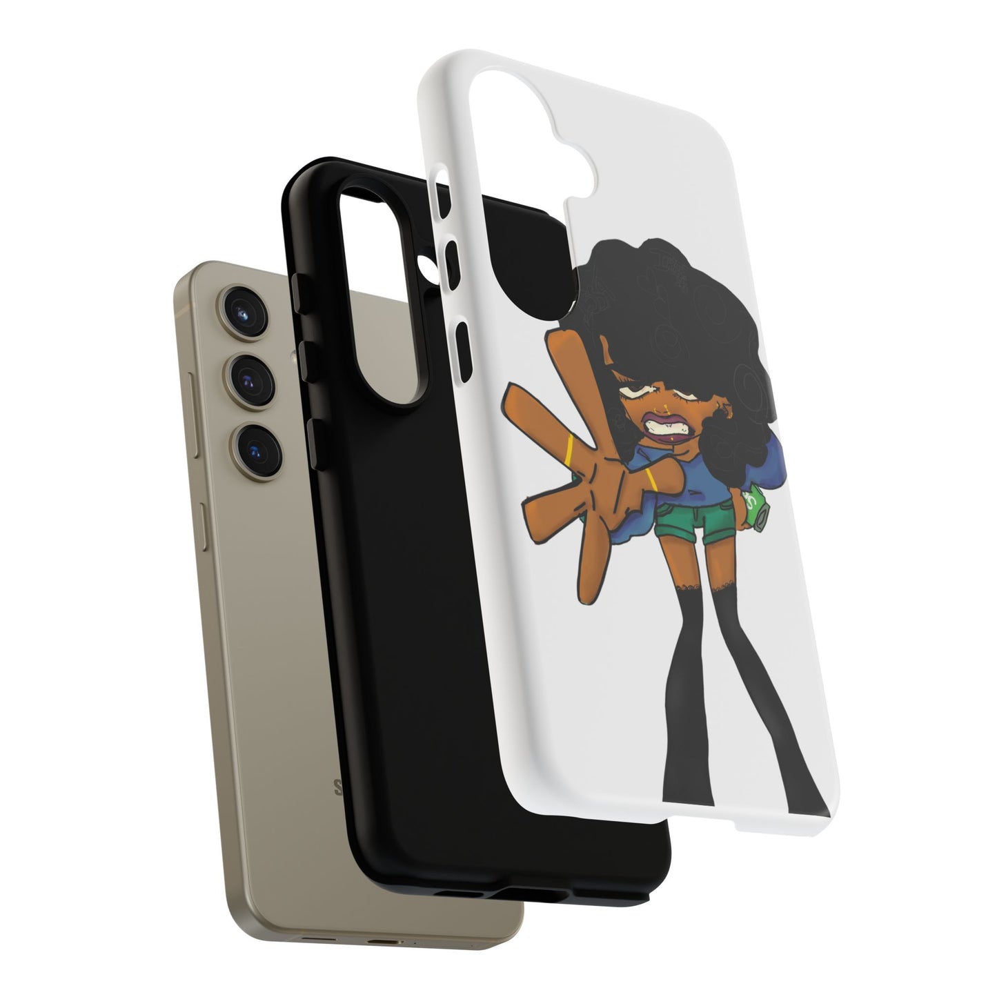 Custom Art Design -Tough Cases