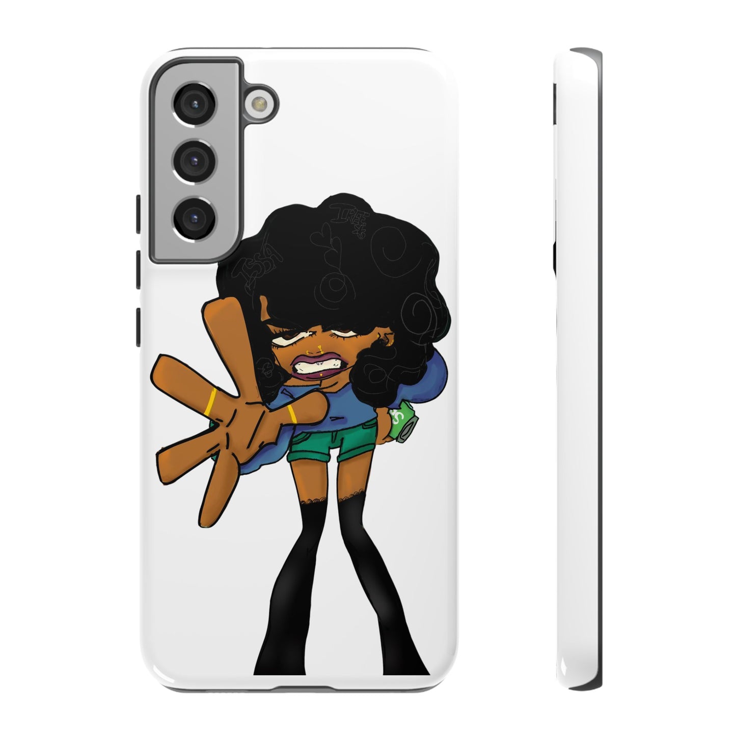 Custom Art Design -Tough Cases