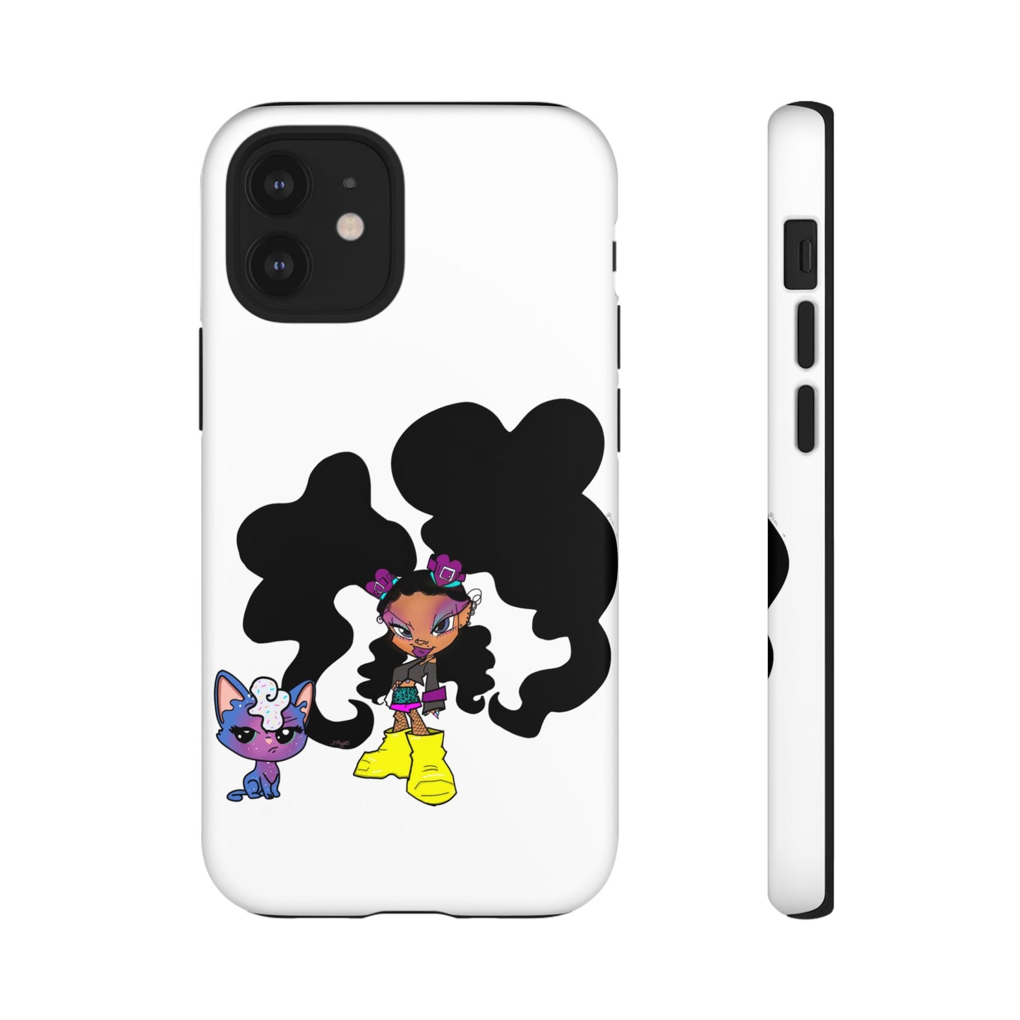 Custom Trollz Art Design-Tough Cases