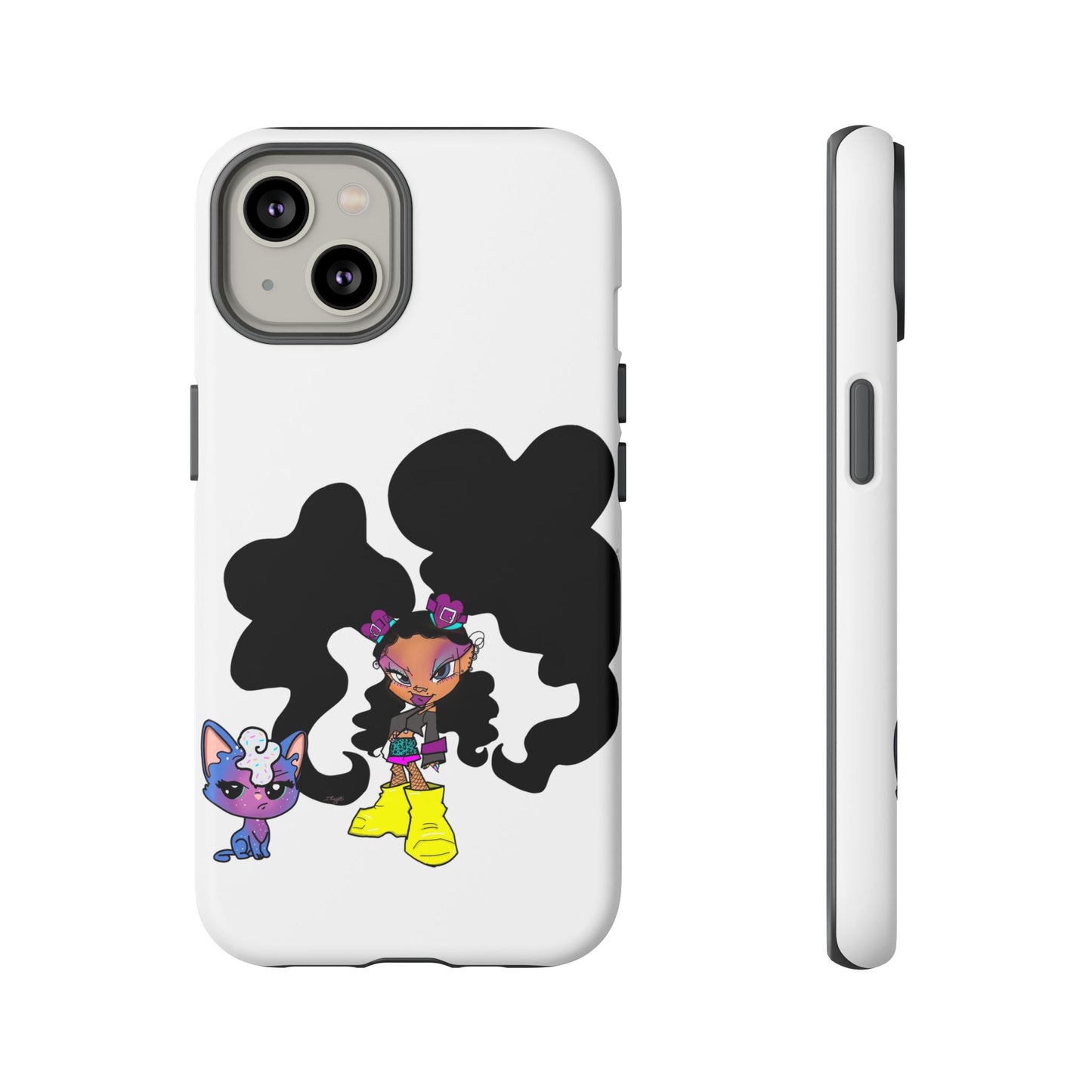 Custom Trollz Art Design-Tough Cases