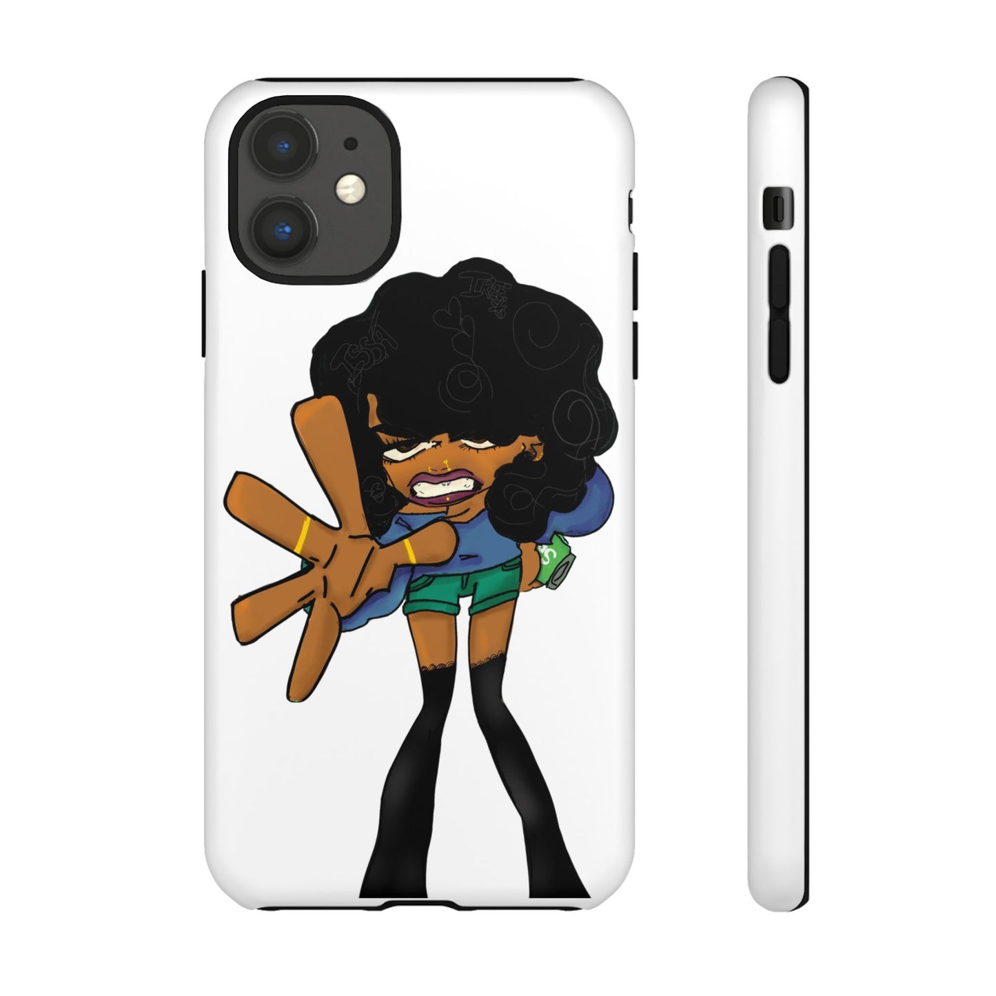 Custom Art Design -Tough Cases