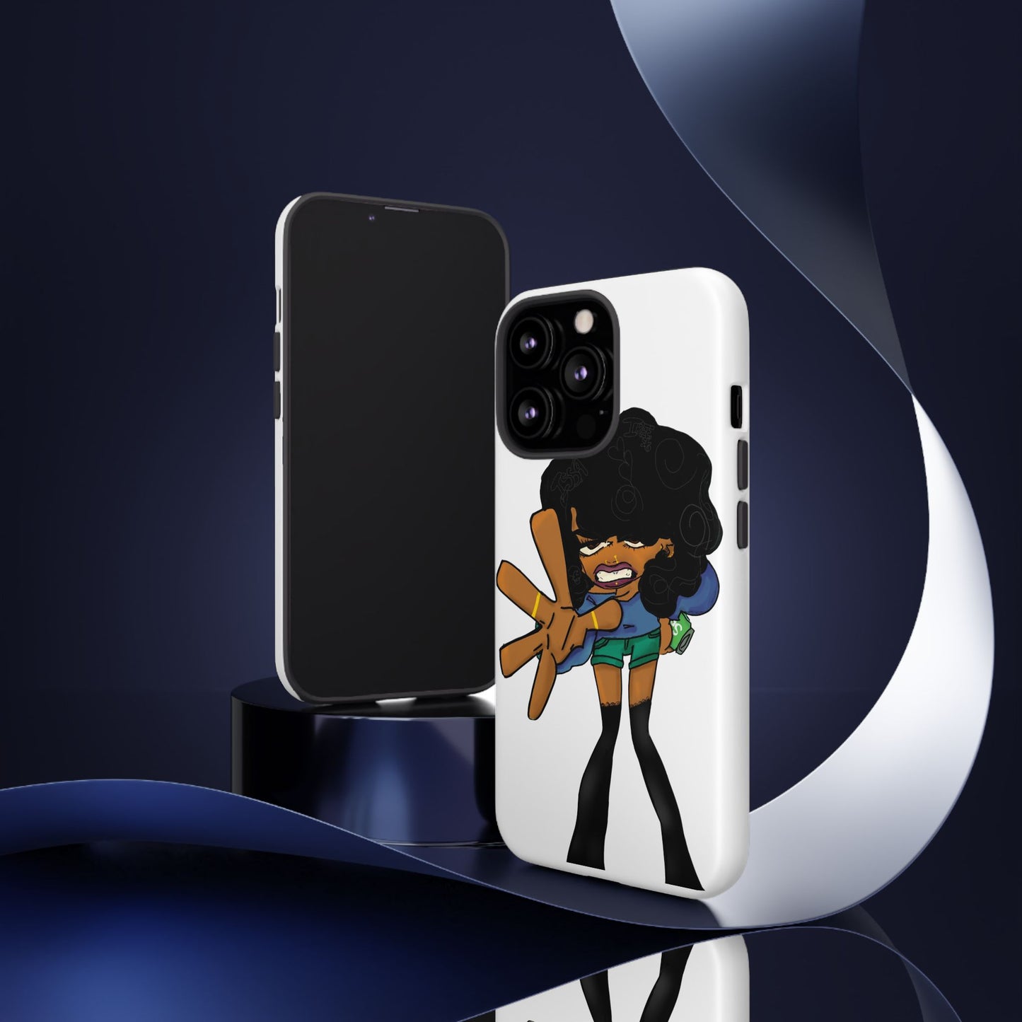 Custom Art Design -Tough Cases