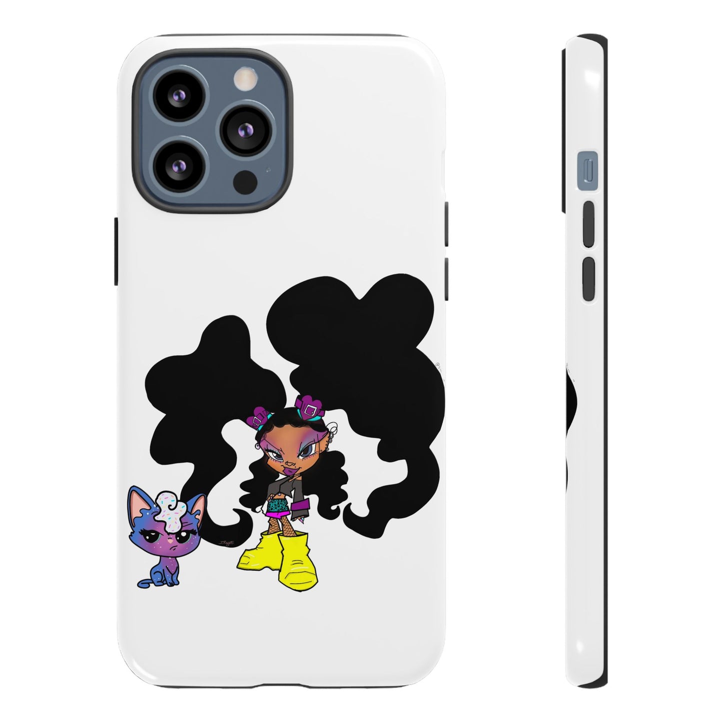 Custom Trollz Art Design-Tough Cases