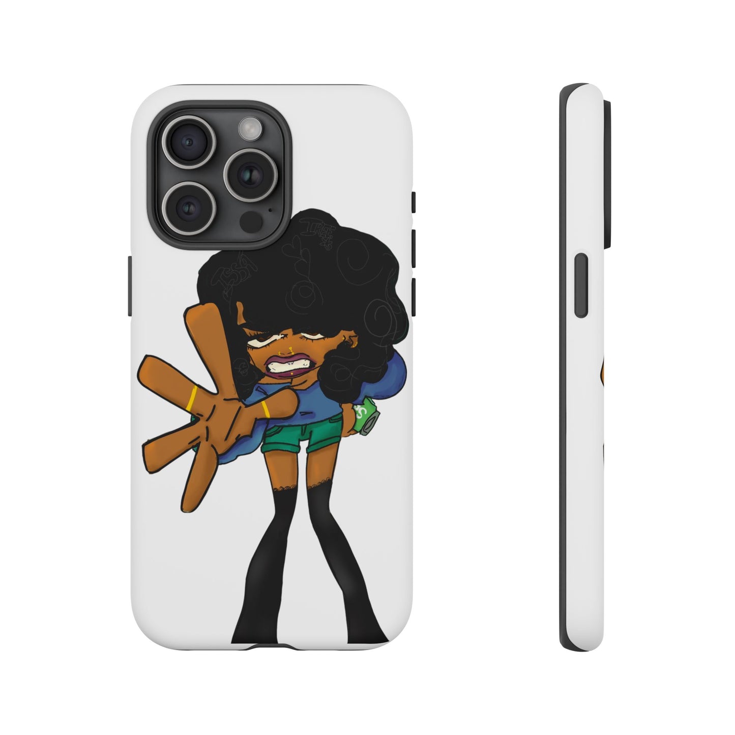 Custom Art Design -Tough Cases