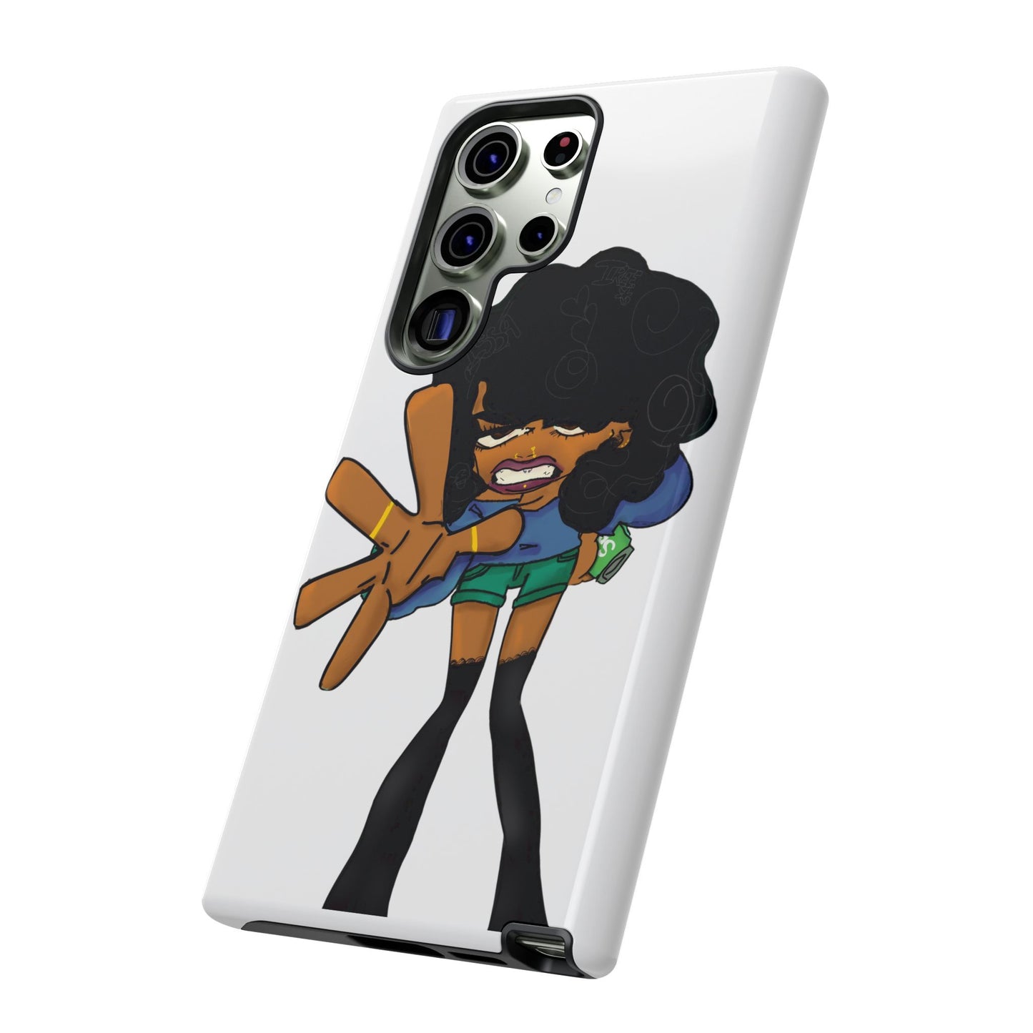 Custom Art Design -Tough Cases