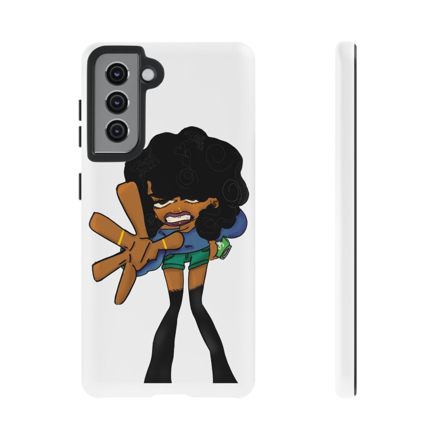 Custom Art Design -Tough Cases