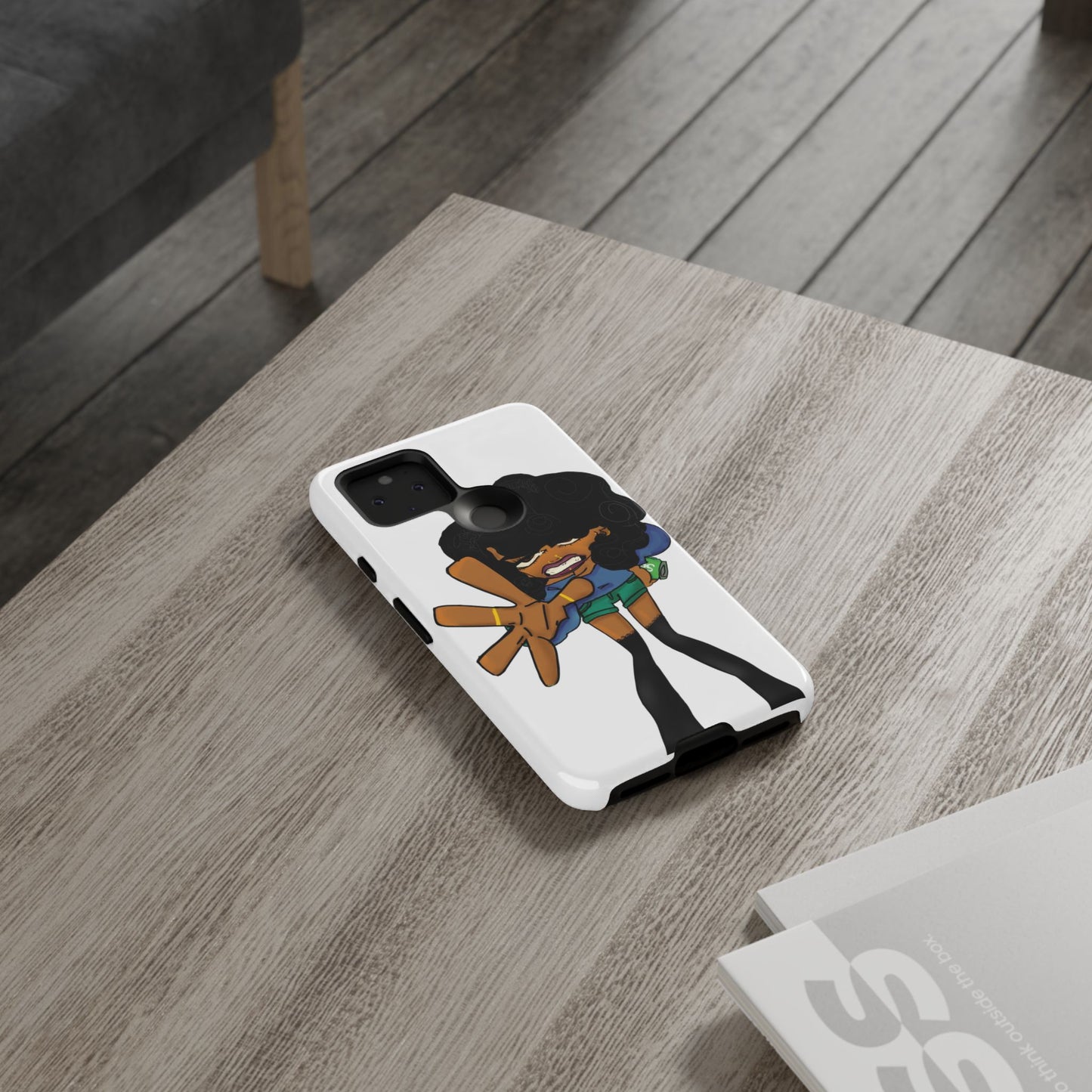 Custom Art Design -Tough Cases