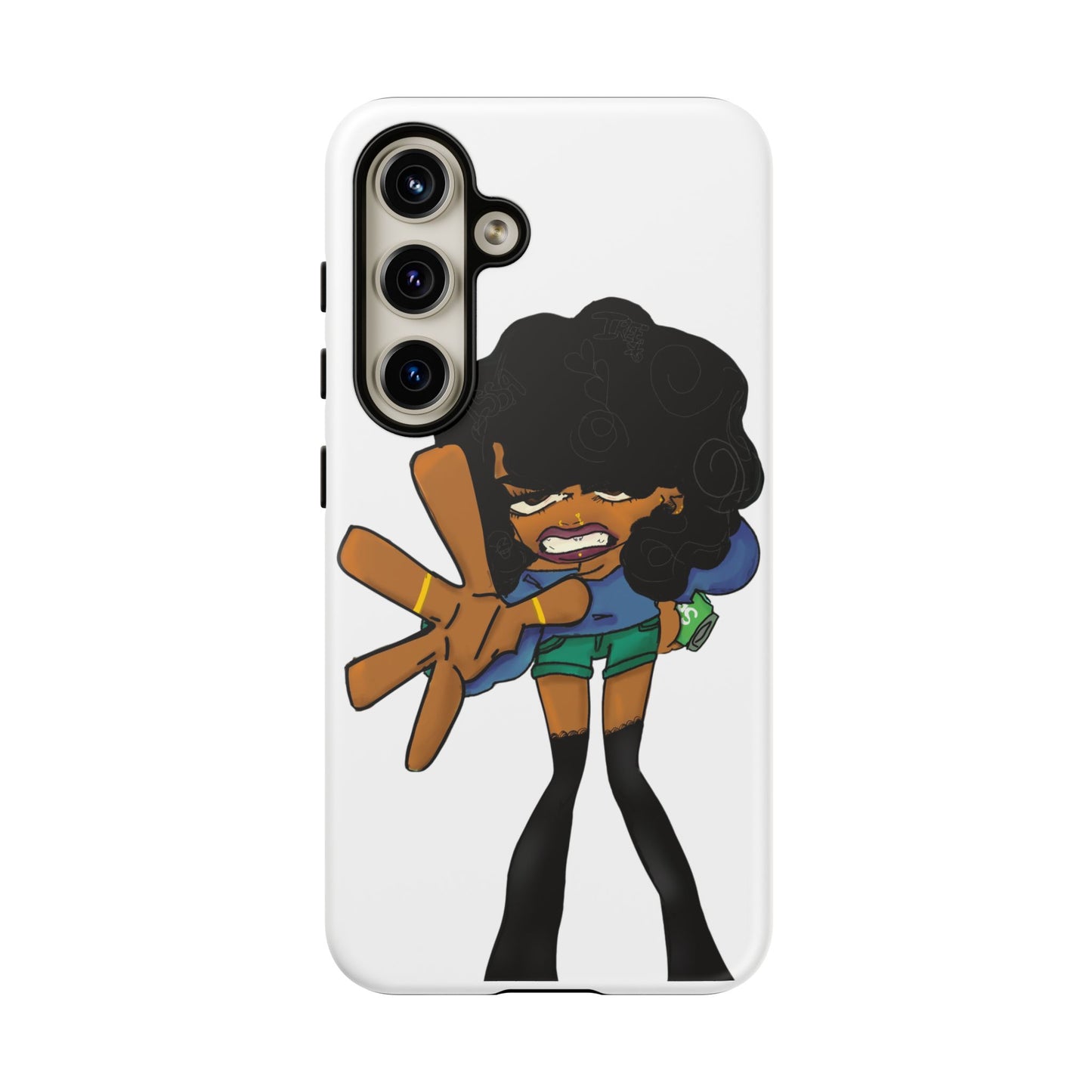 Custom Art Design -Tough Cases