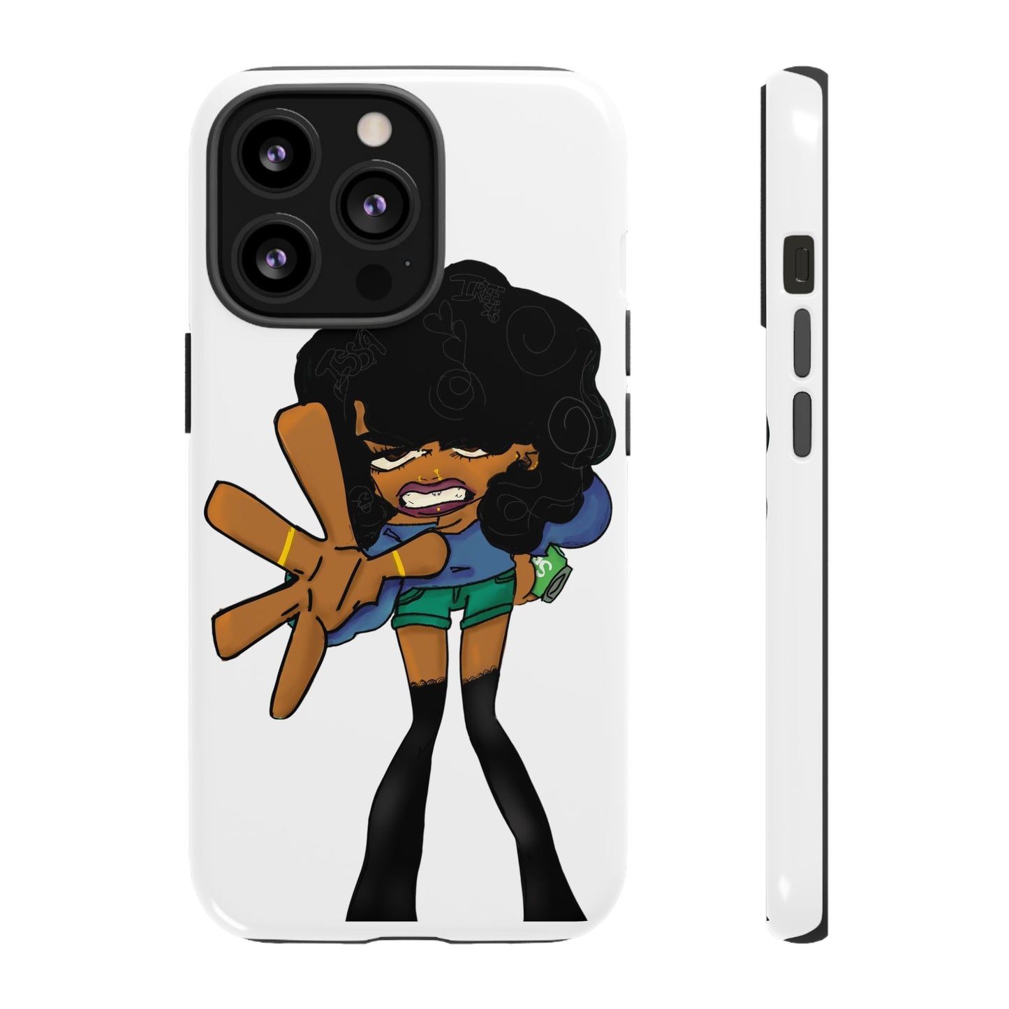 Custom Art Design -Tough Cases