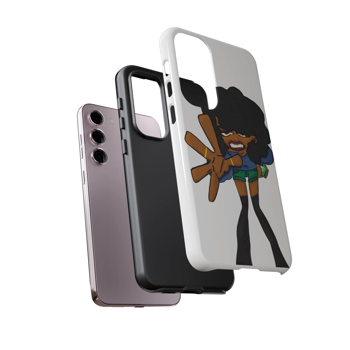 Custom Art Design -Tough Cases