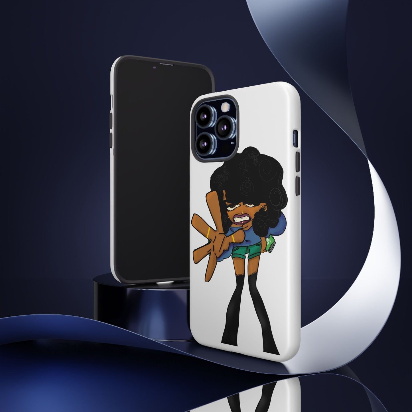 Custom Art Design -Tough Cases