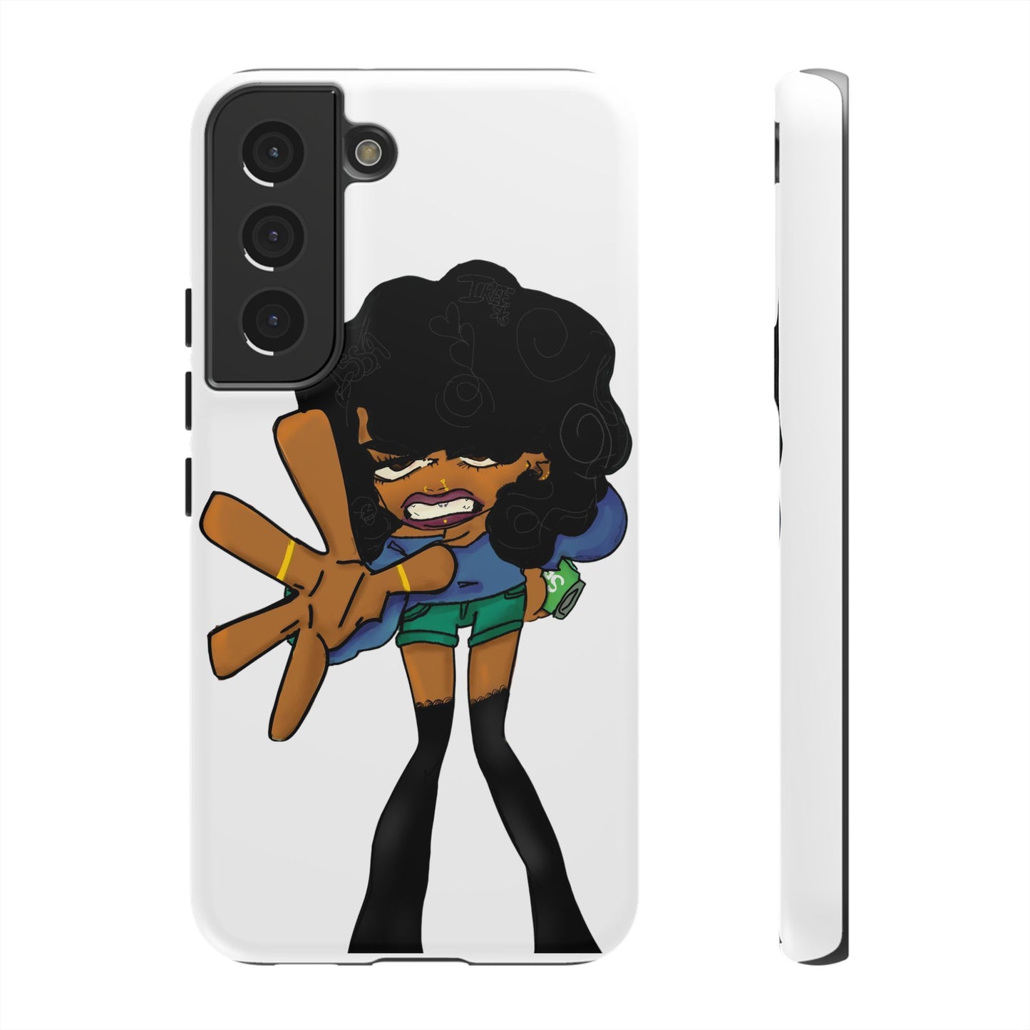 Custom Art Design -Tough Cases