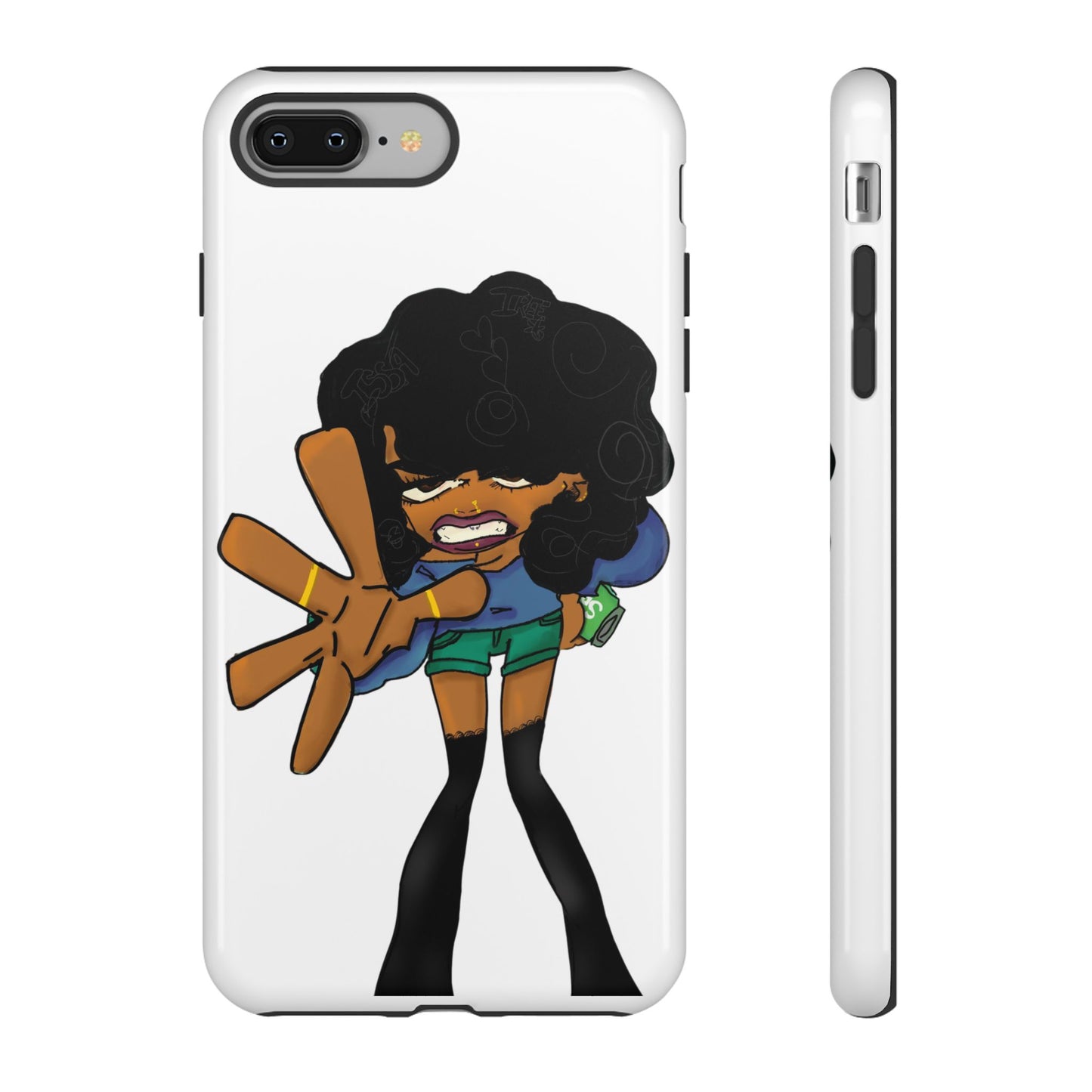 Custom Art Design -Tough Cases