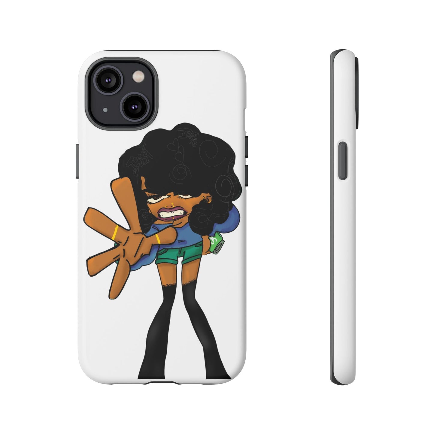 Custom Art Design -Tough Cases