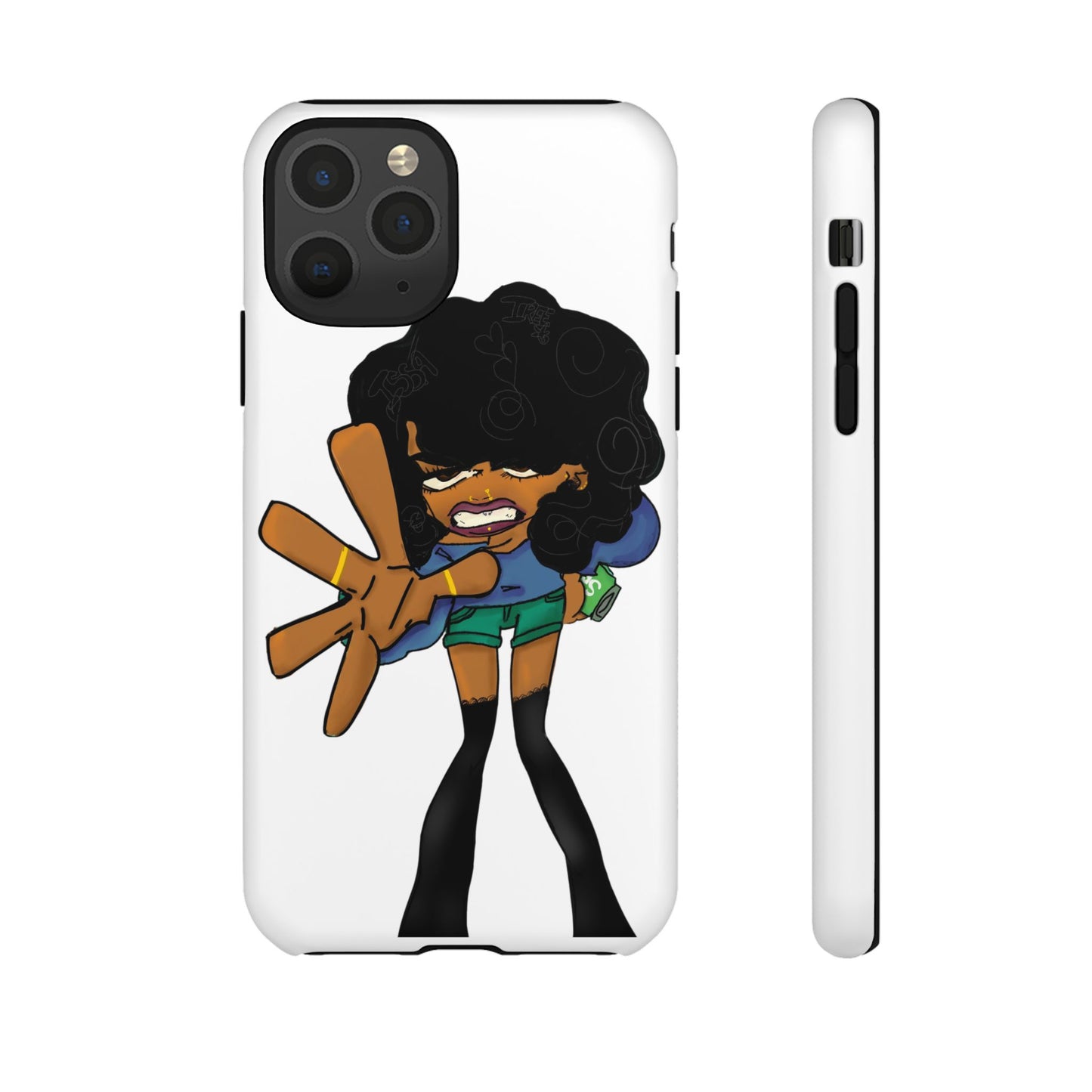 Custom Art Design -Tough Cases