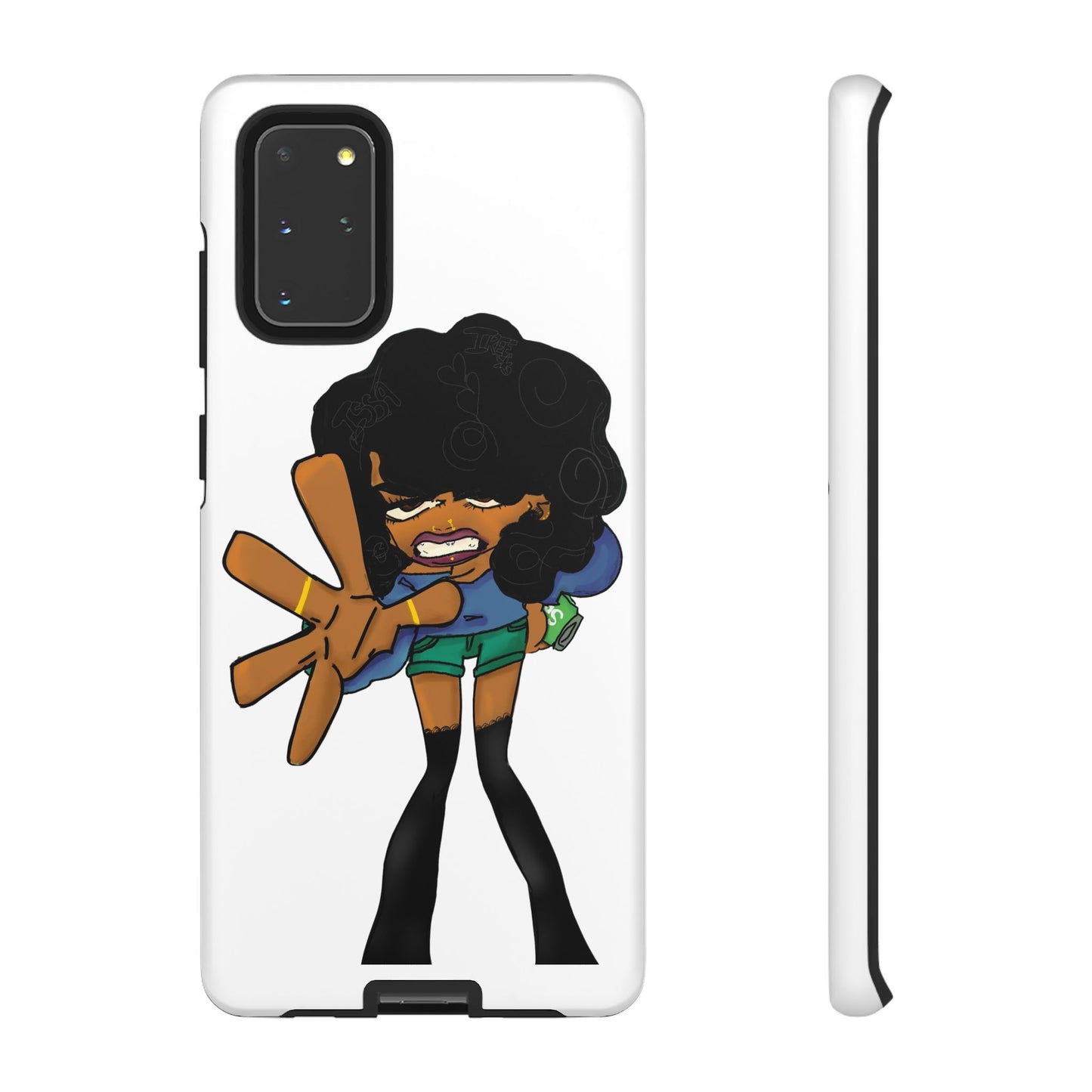 Custom Art Design -Tough Cases