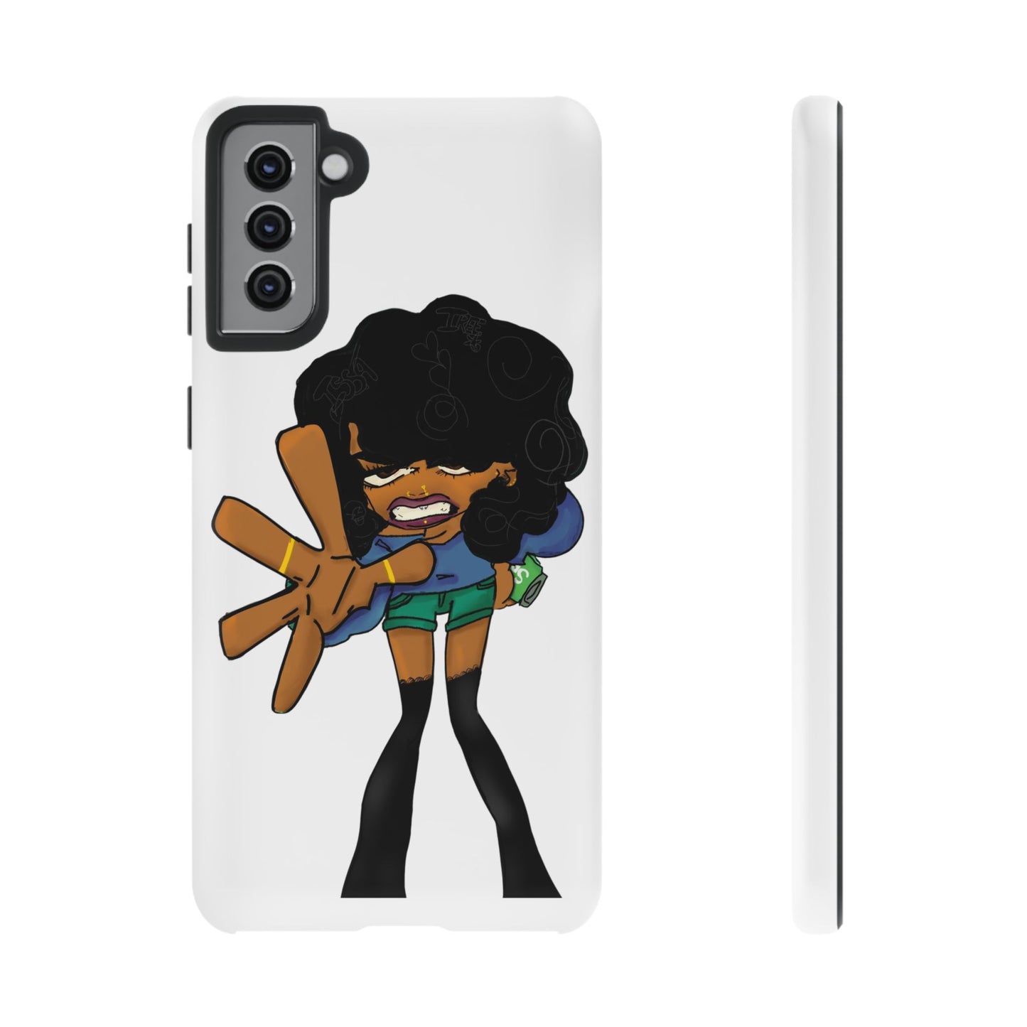 Custom Art Design -Tough Cases