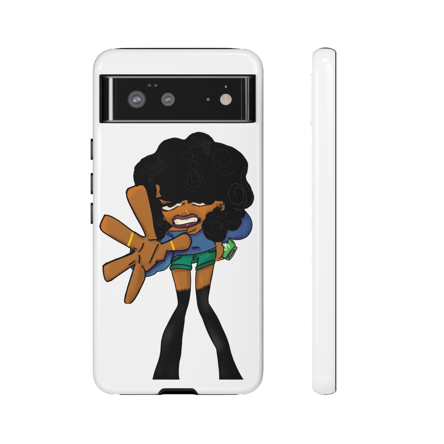 Custom Art Design -Tough Cases