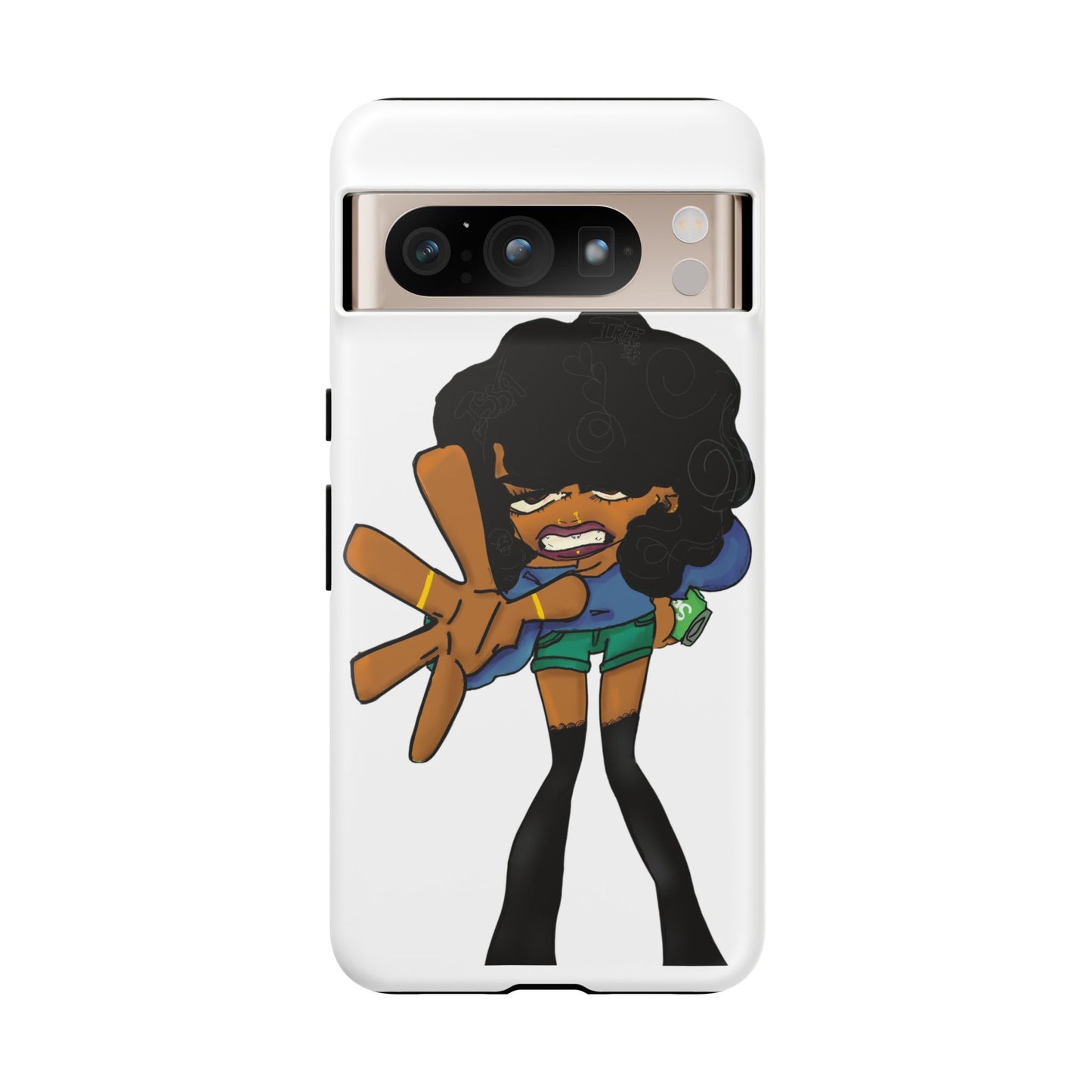 Custom Art Design -Tough Cases