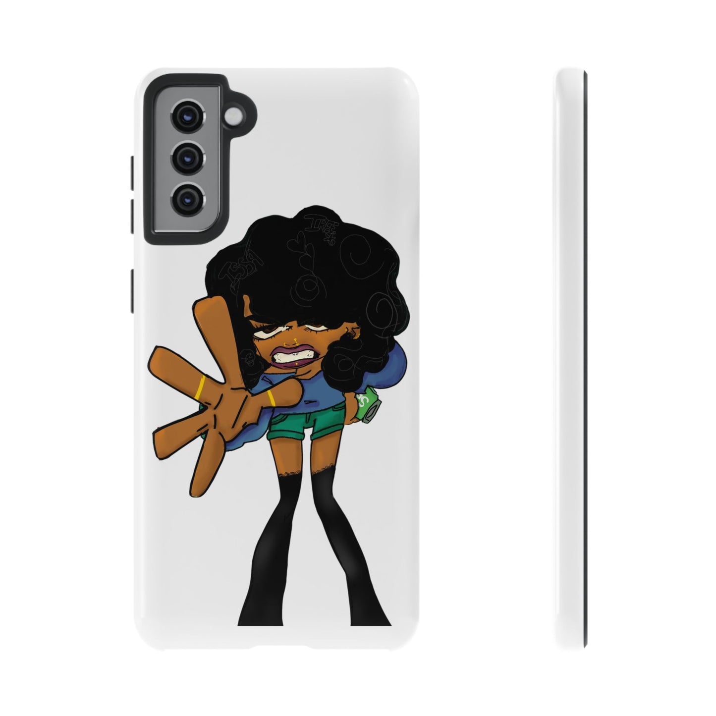 Custom Art Design -Tough Cases