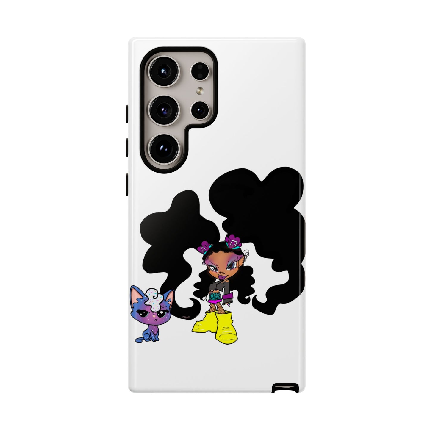 Custom Trollz Art Design-Tough Cases