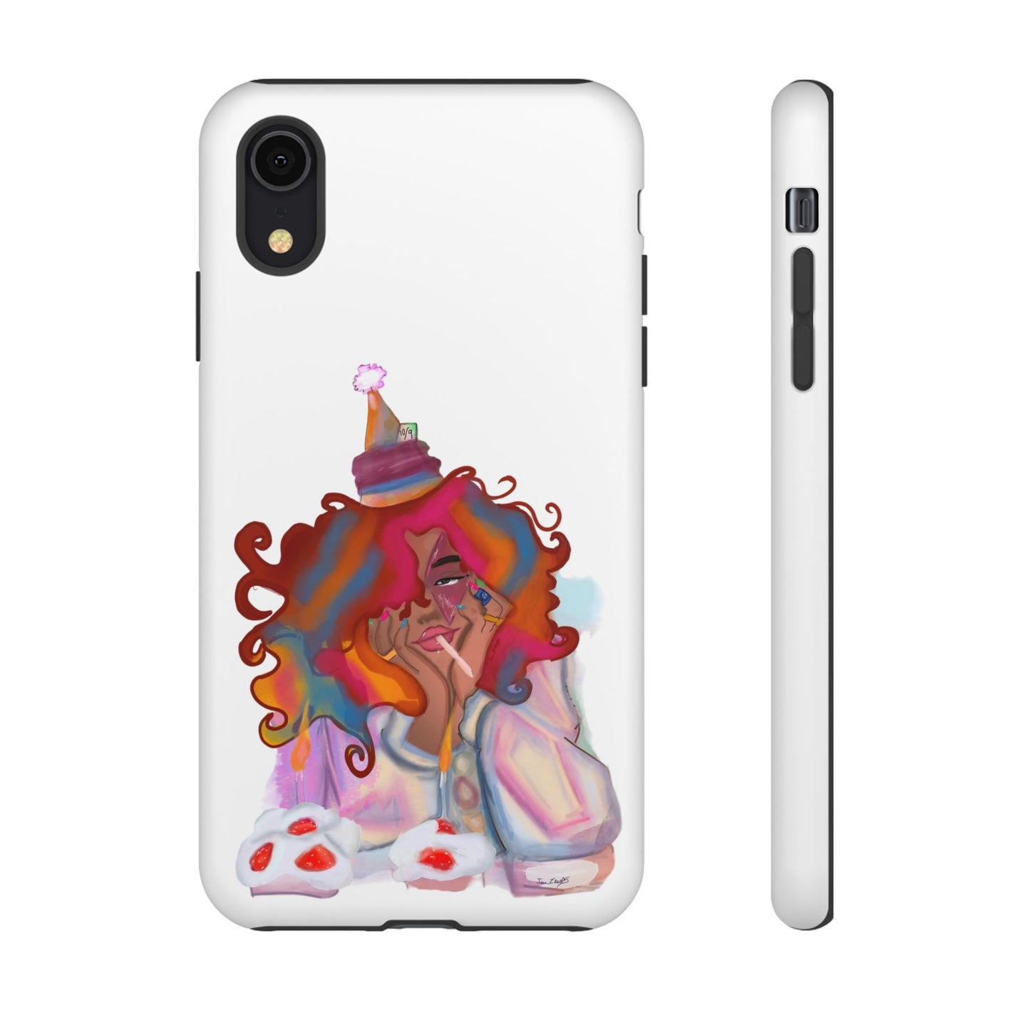 Custom Exclusive ‘ Confetti Hues’  Art Design- Tough Cases