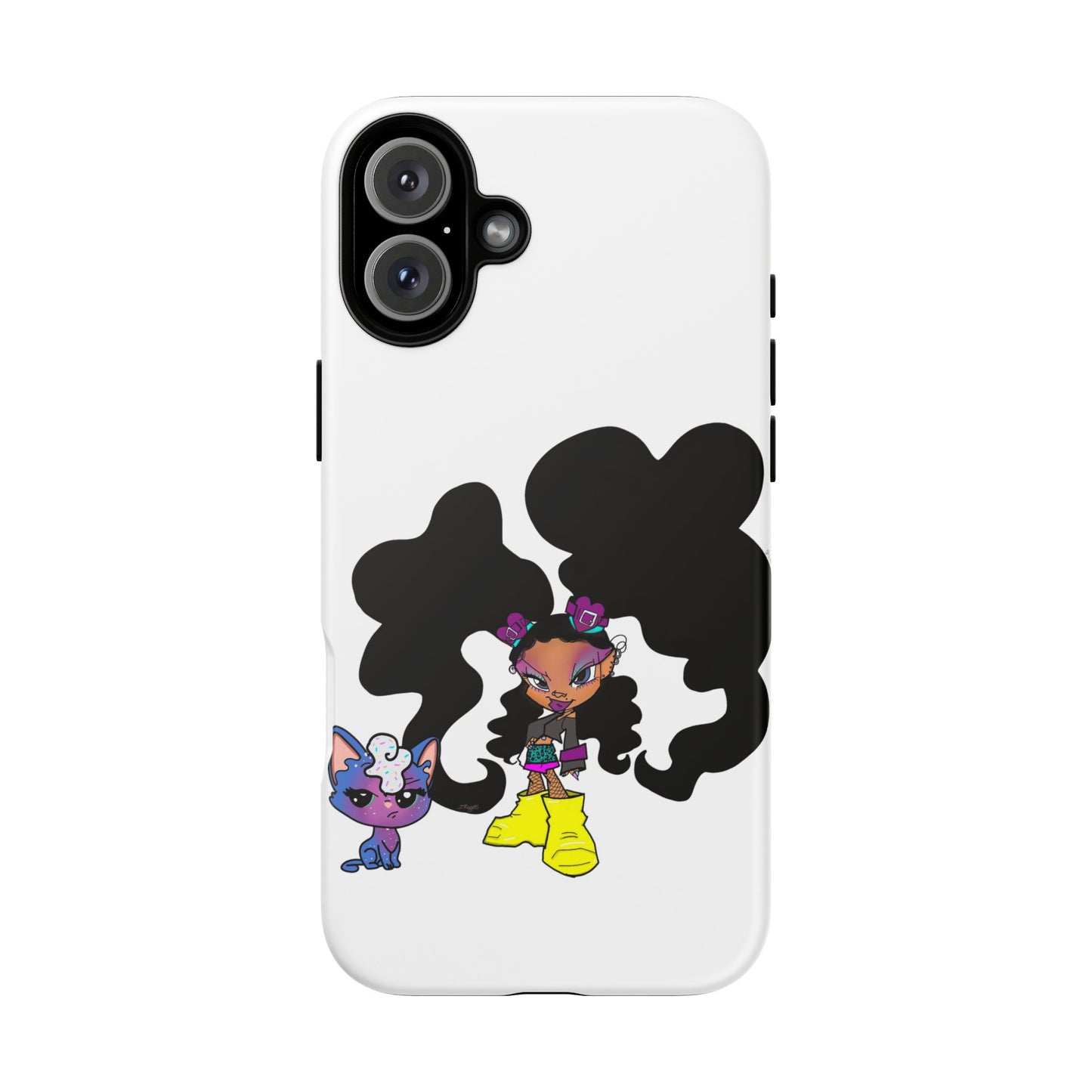 Custom Trollz Art Design-Tough Cases