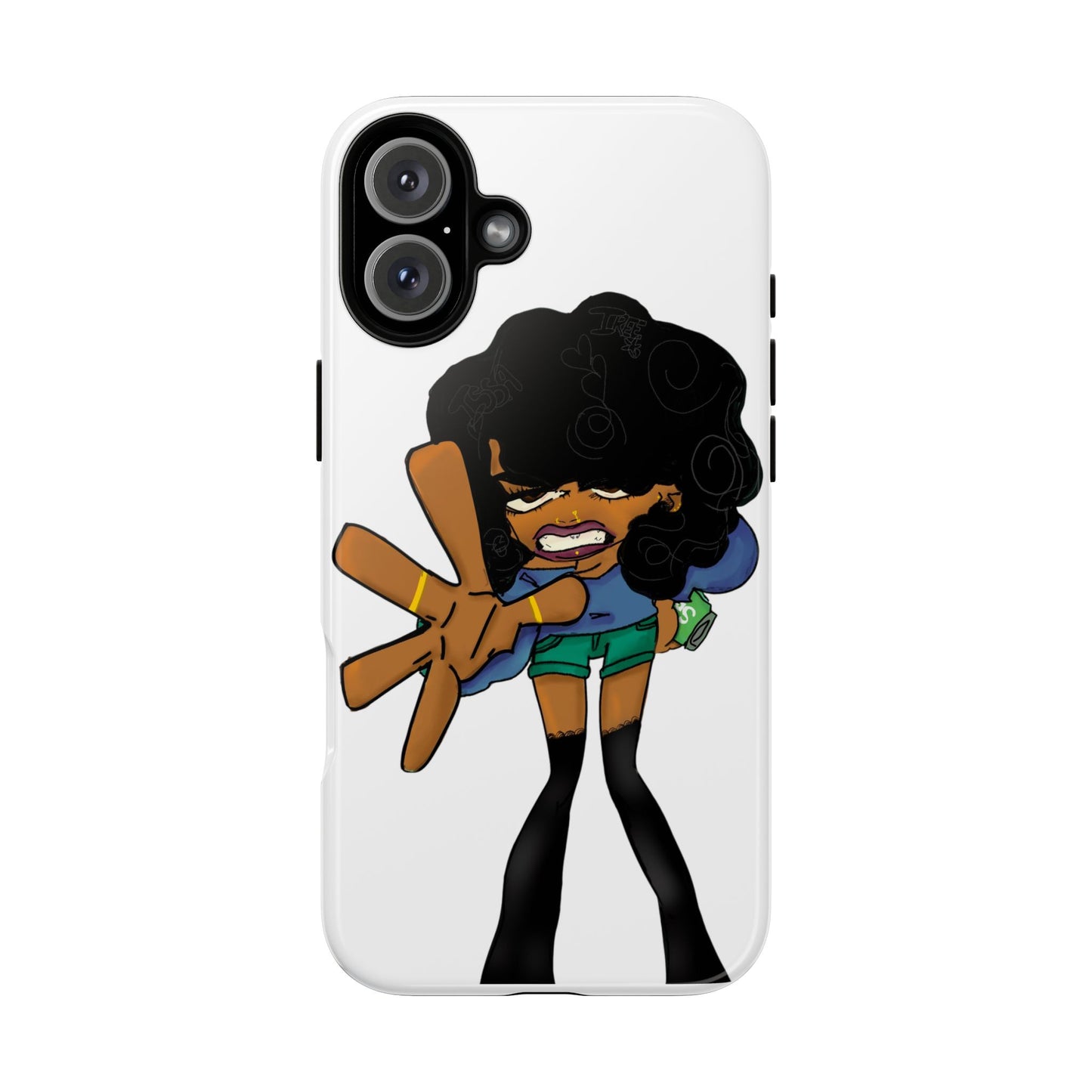 Custom Art Design -Tough Cases