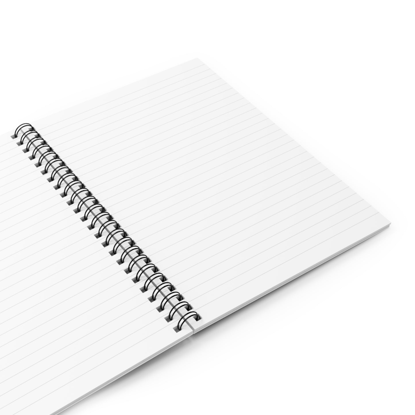 Custom 'Spinelli' Spiral Notebook - Ruled Line