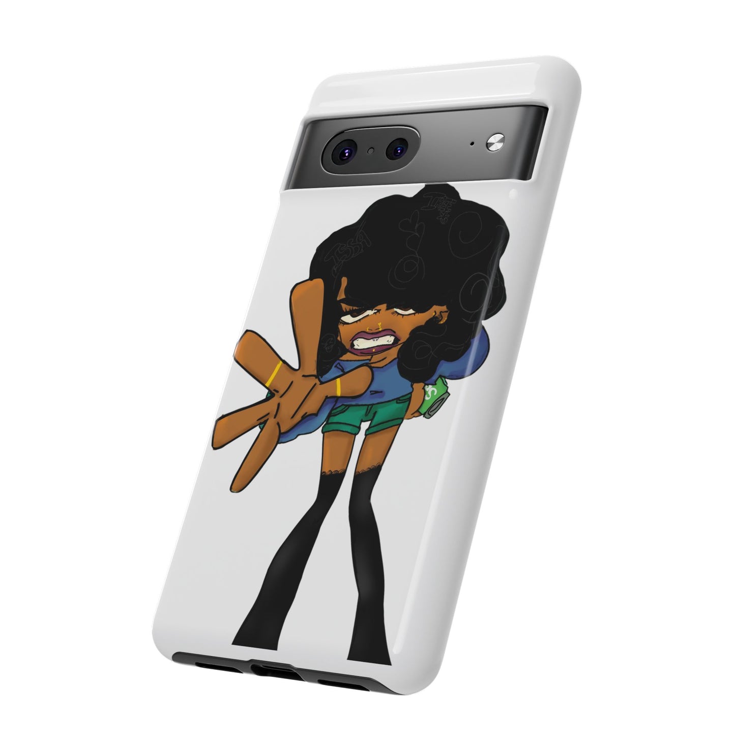 Custom Art Design -Tough Cases