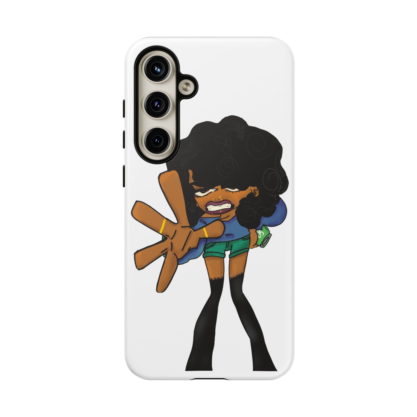 Custom Art Design -Tough Cases