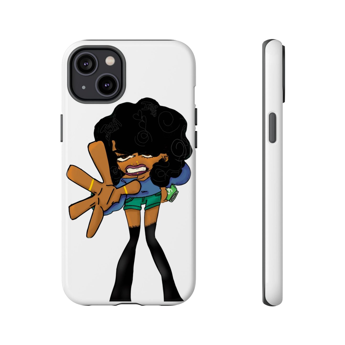 Custom Art Design -Tough Cases