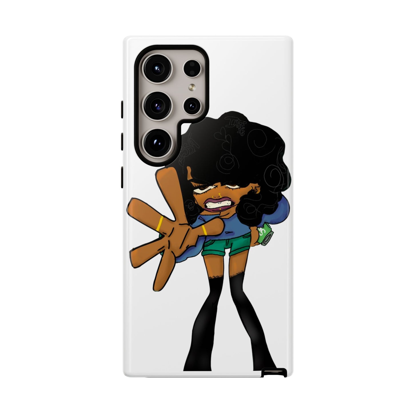 Custom Art Design -Tough Cases