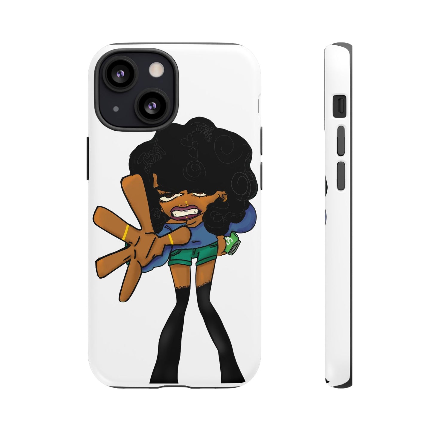 Custom Art Design -Tough Cases