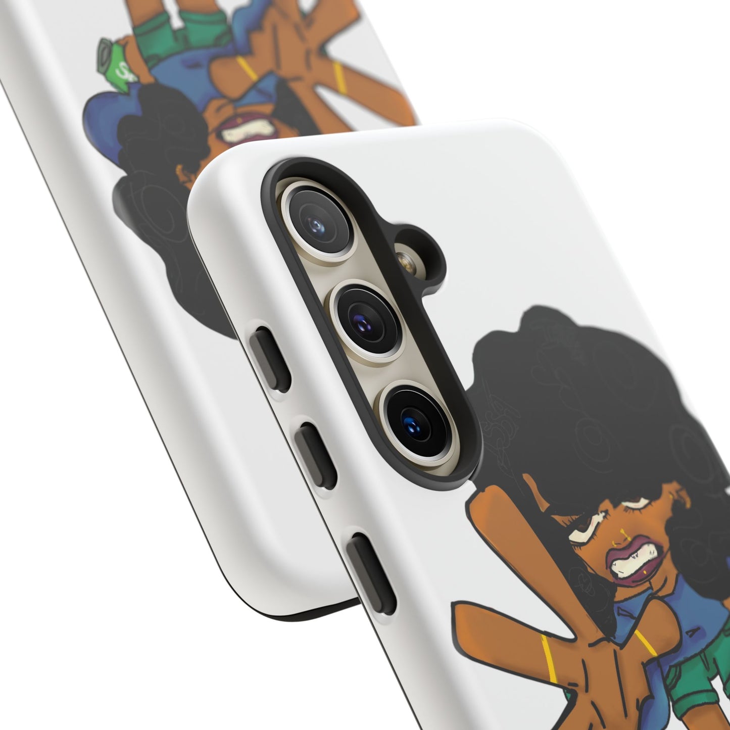 Custom Art Design -Tough Cases