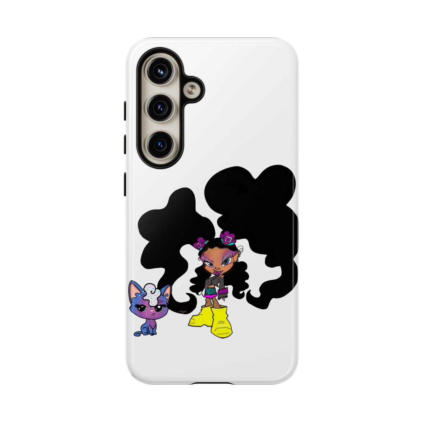 Custom Trollz Art Design-Tough Cases