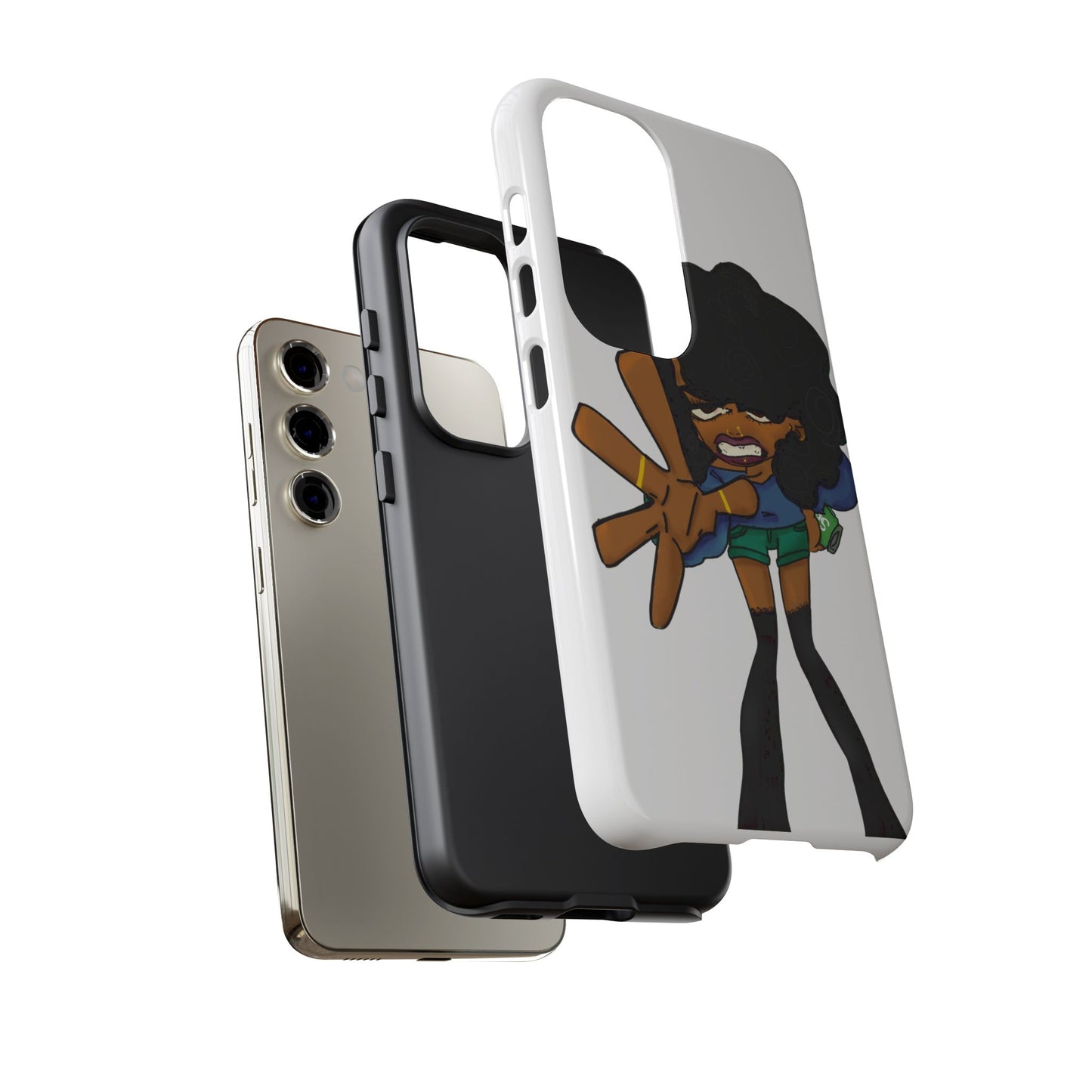 Custom Art Design -Tough Cases