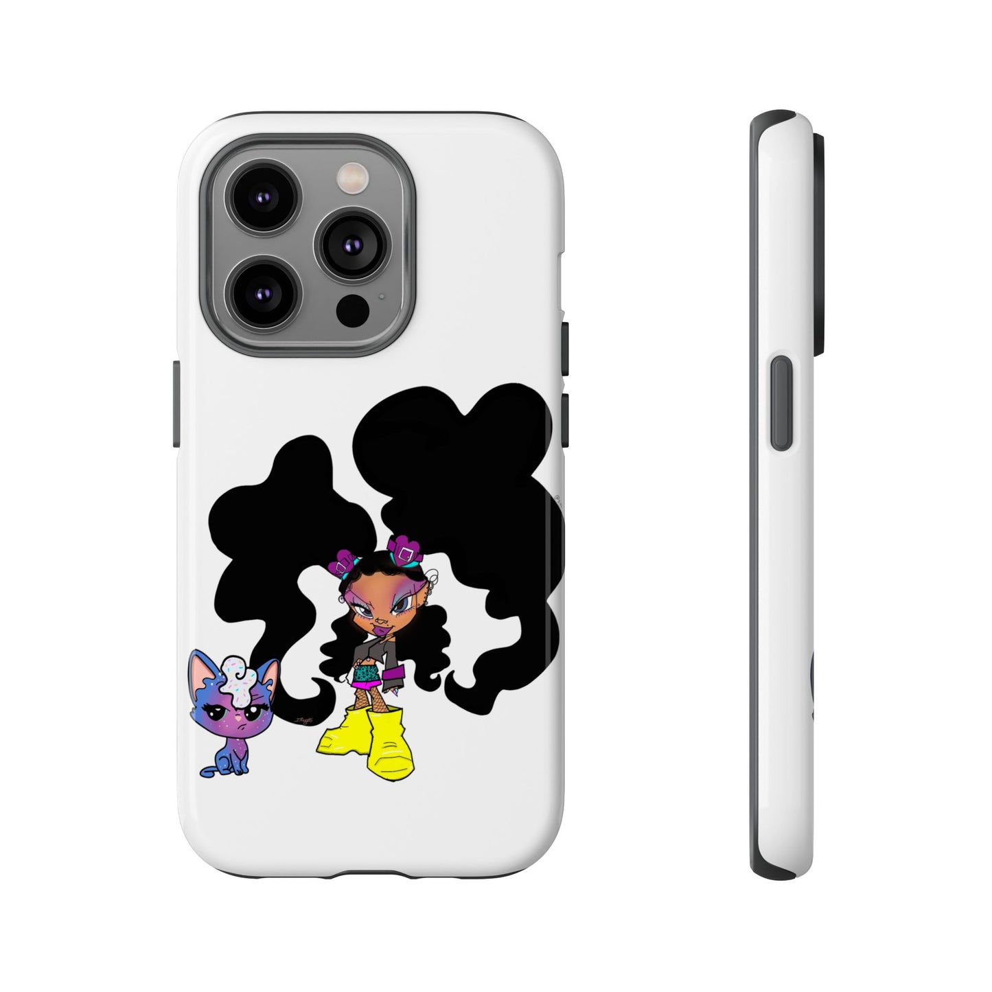 Custom Trollz Art Design-Tough Cases