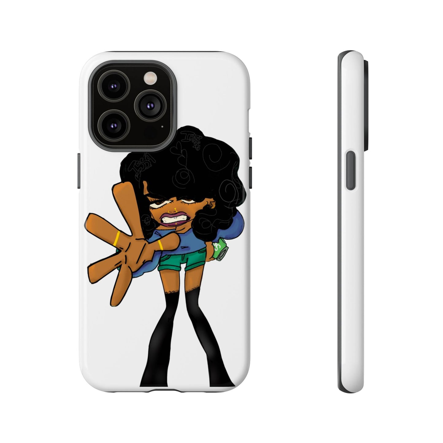 Custom Art Design -Tough Cases