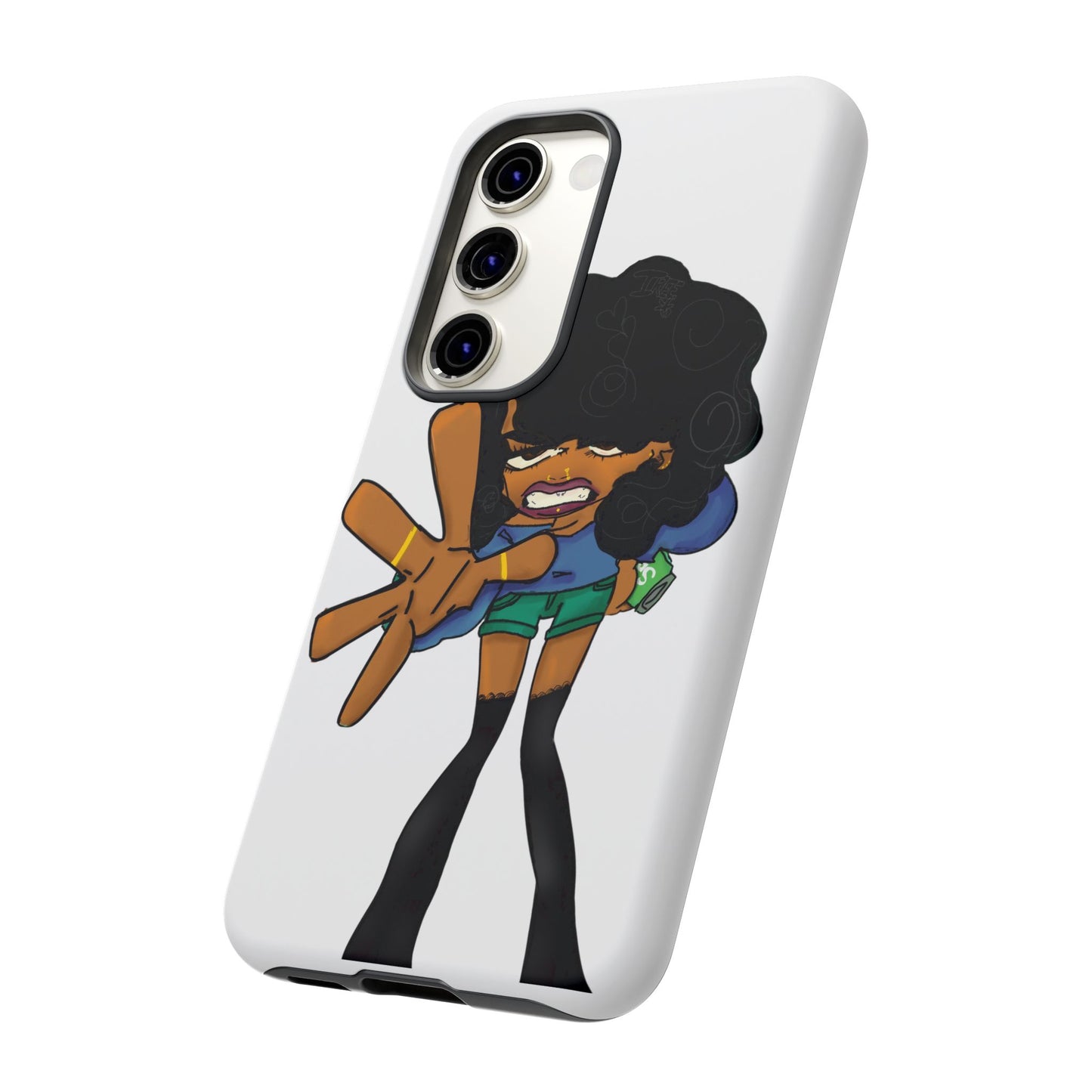 Custom Art Design -Tough Cases