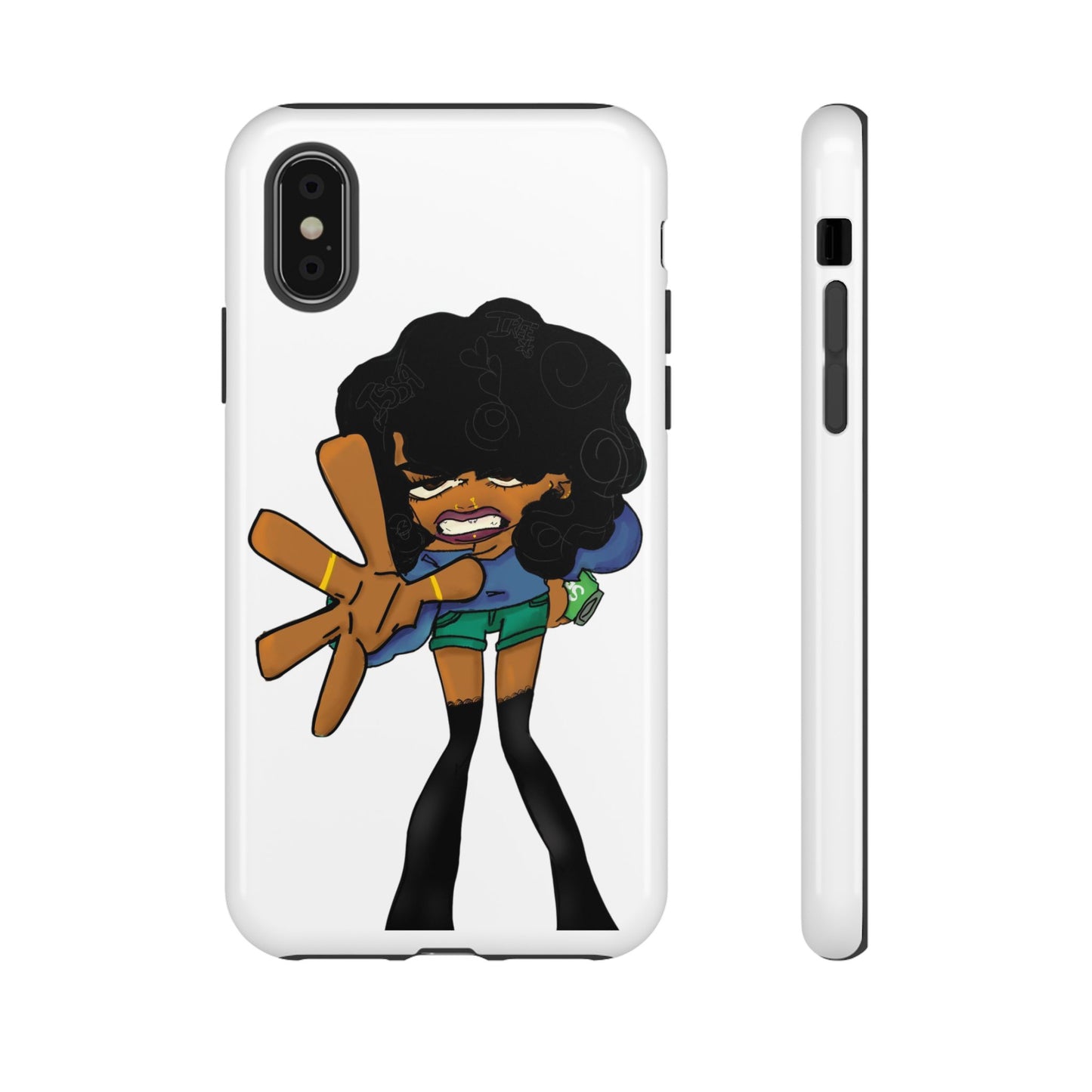 Custom Art Design -Tough Cases