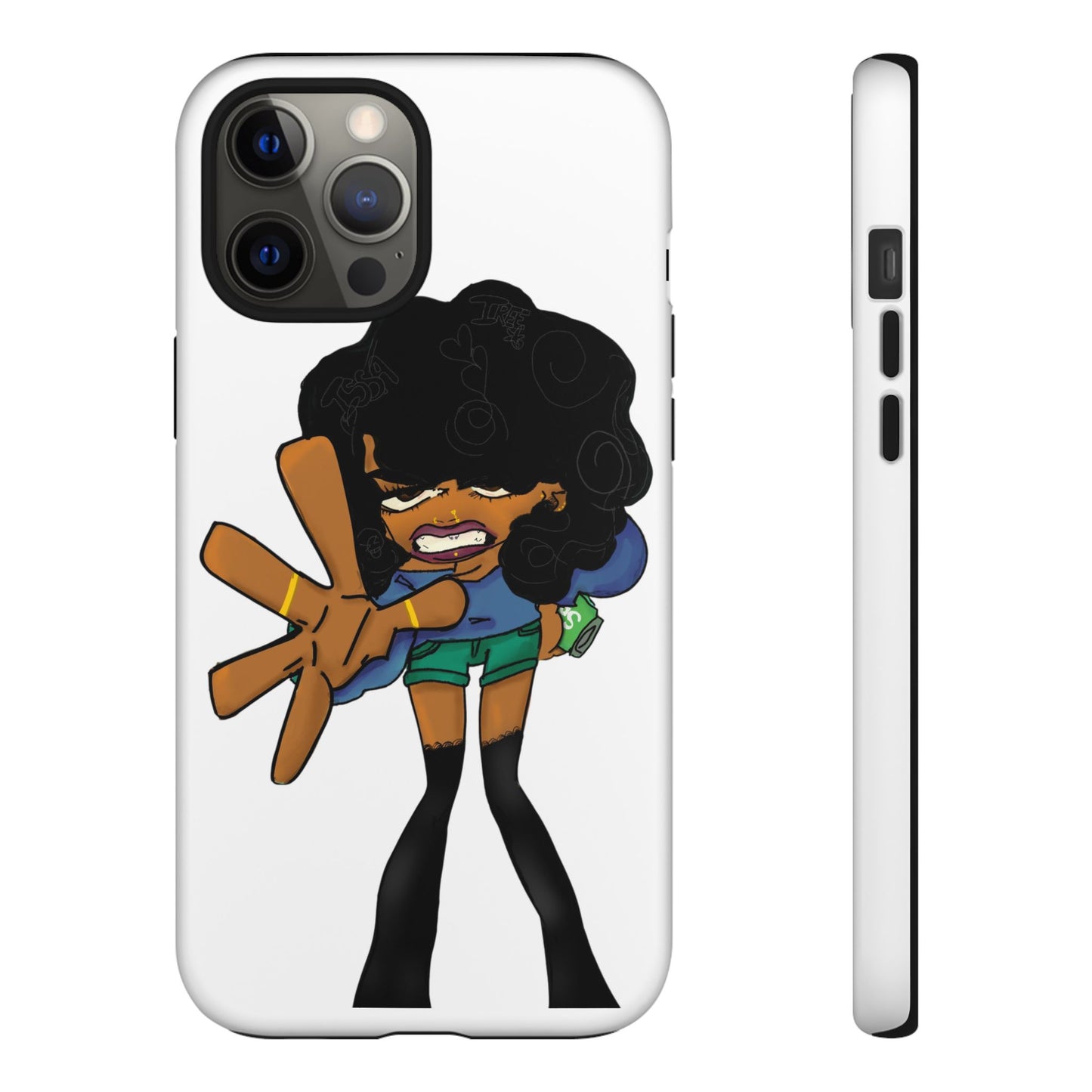 Custom Art Design -Tough Cases