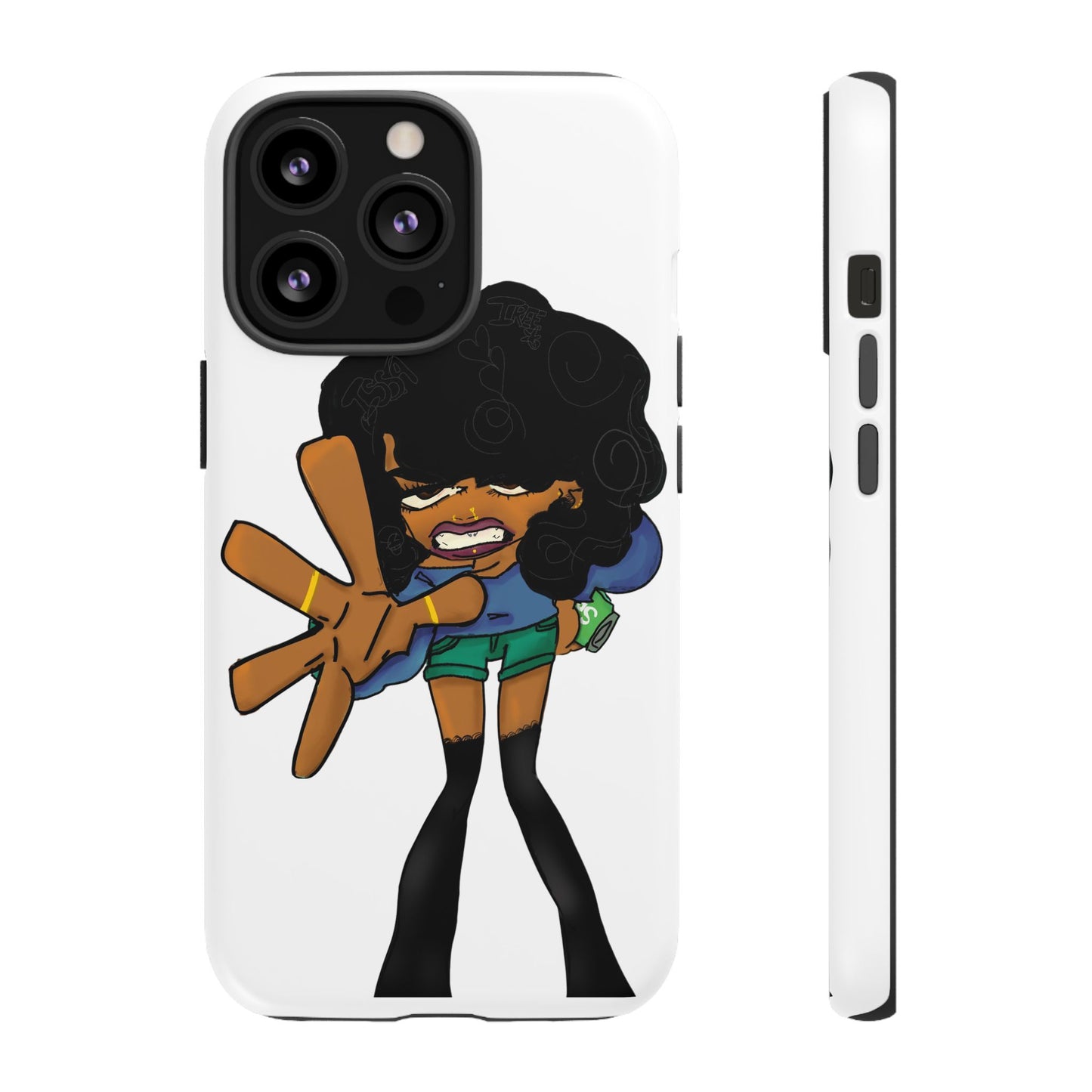 Custom Art Design -Tough Cases