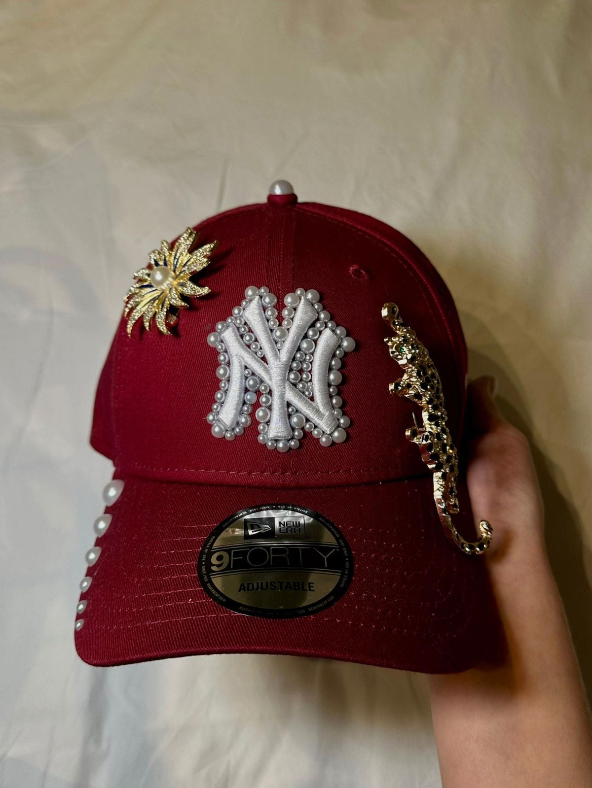 Custom Golden Cap