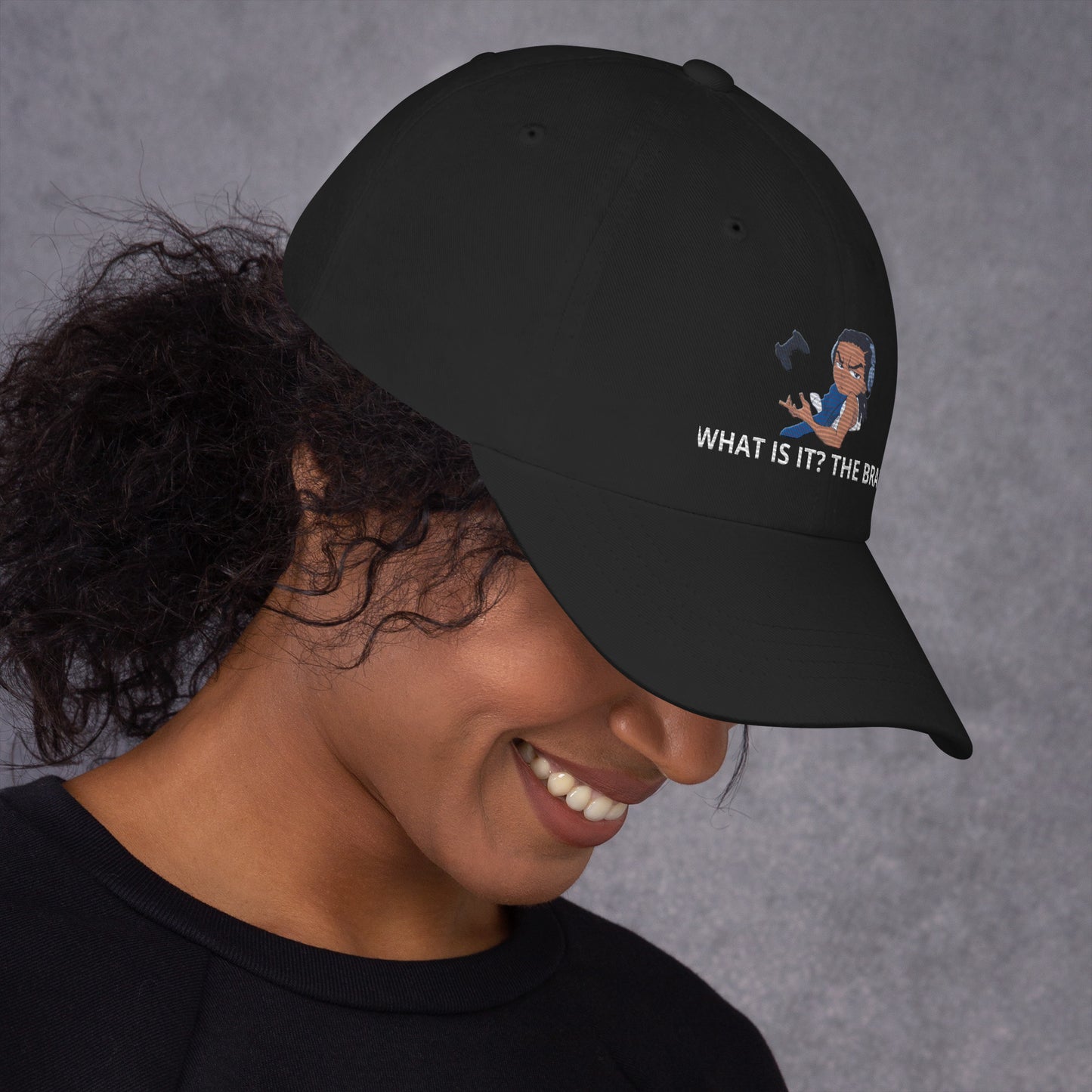 Exclusive Anime 'Gamer' Dad Hat